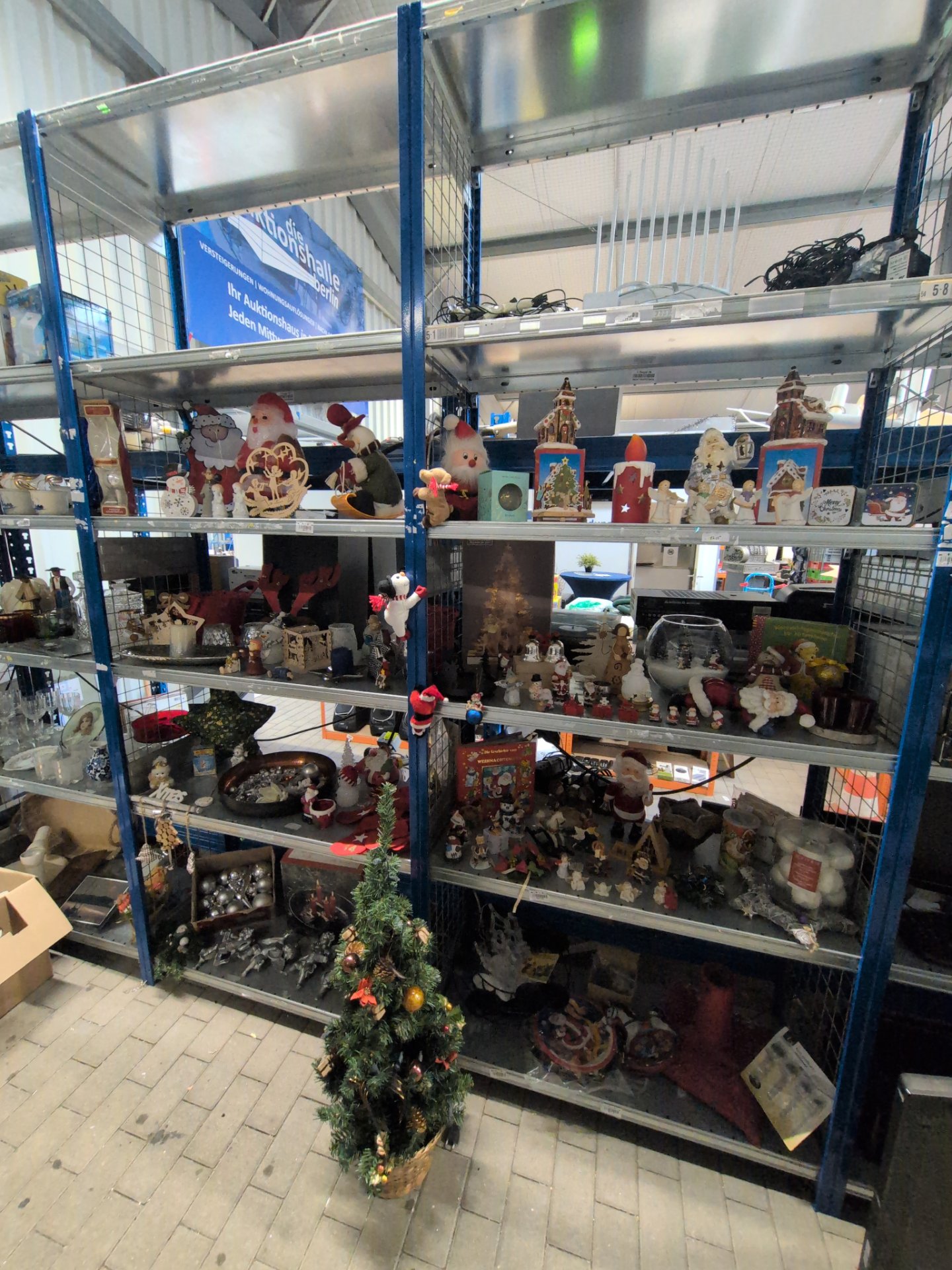 Los 1026 – 9 Fächer Weihnachtsdeko