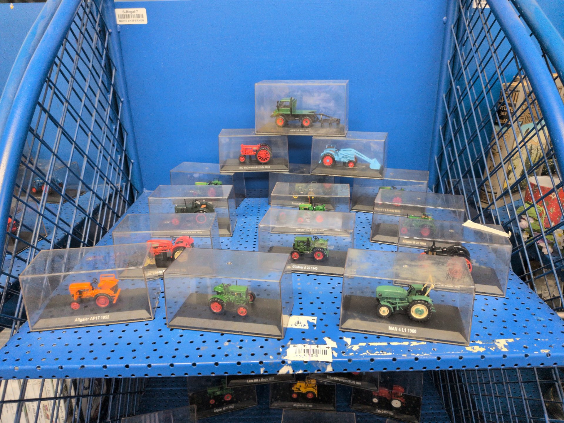 Los 203 – 15 Hachette Collection Modelle 1:43