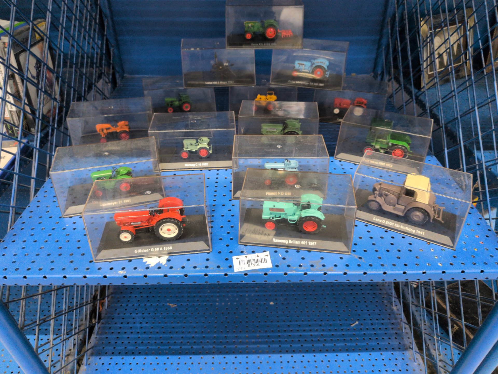 Los 204 – 15 Hachette Collection Modelle 1:43