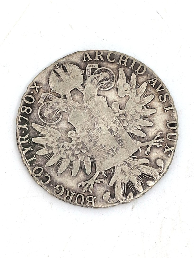 Los 20 – 1 Silbermünze Maria Theresia