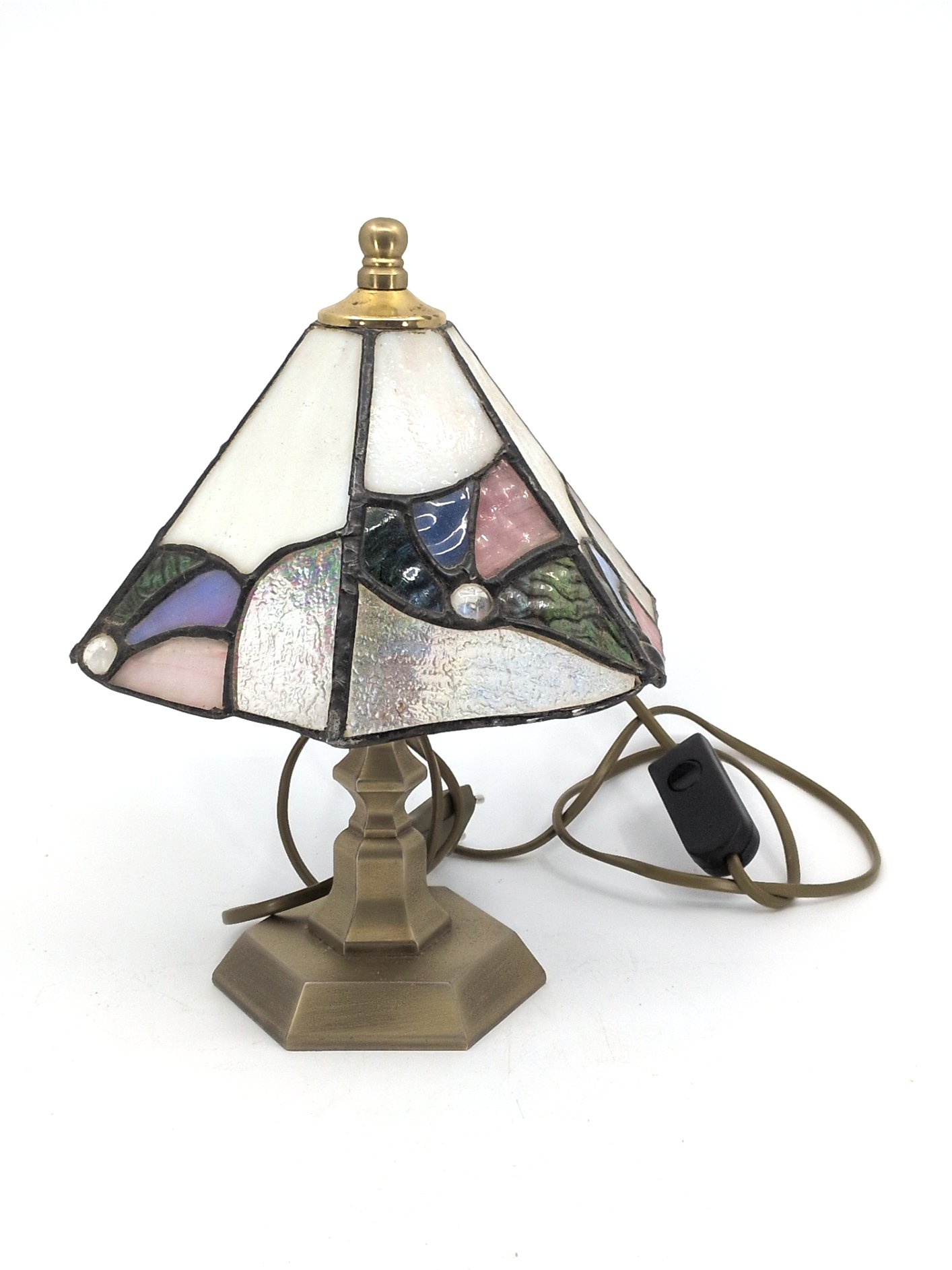 Los 71 – 1 Tischlampe Stil Tiffany
