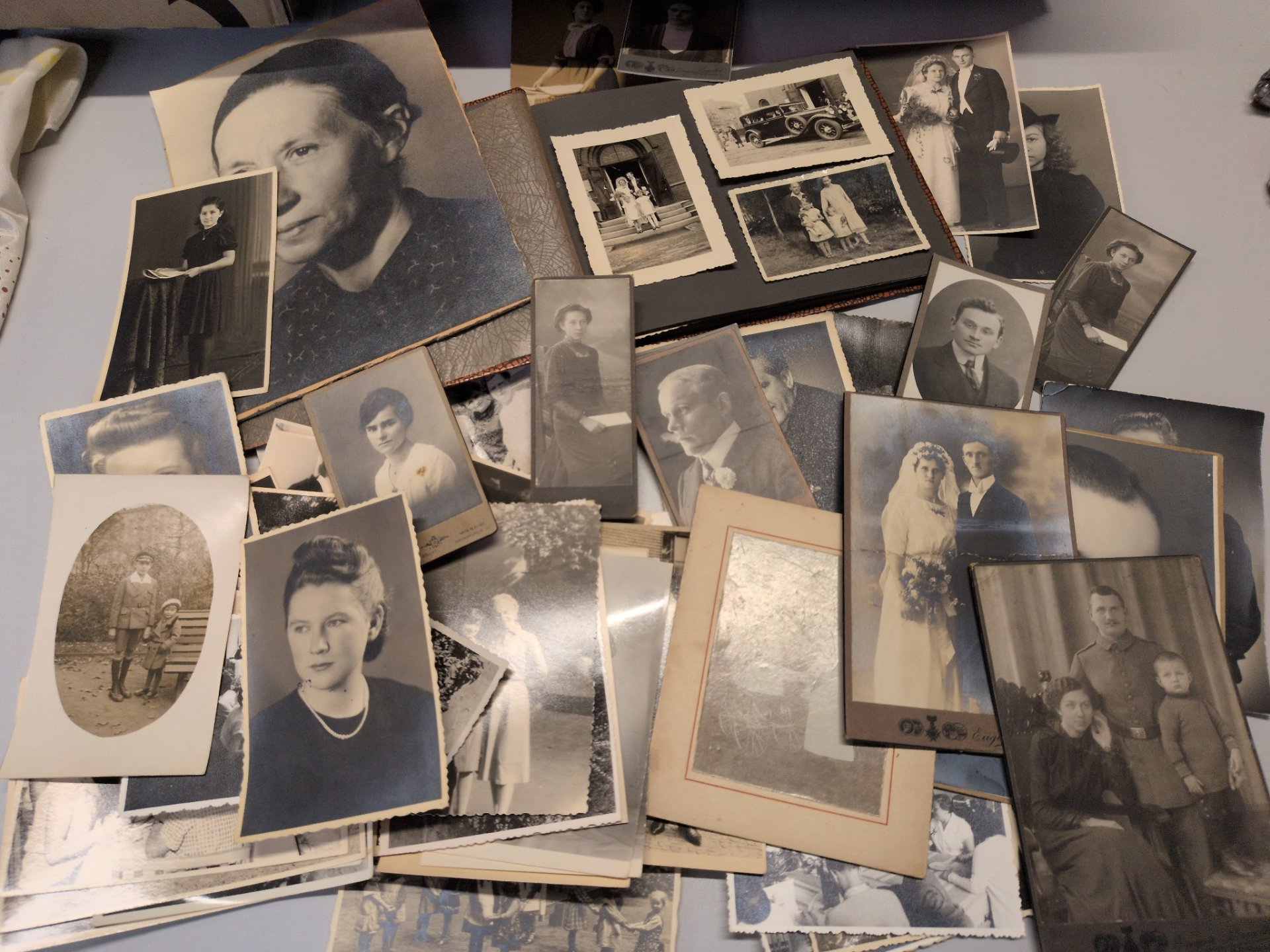 Los 169 – 1 Posten alte Fotos