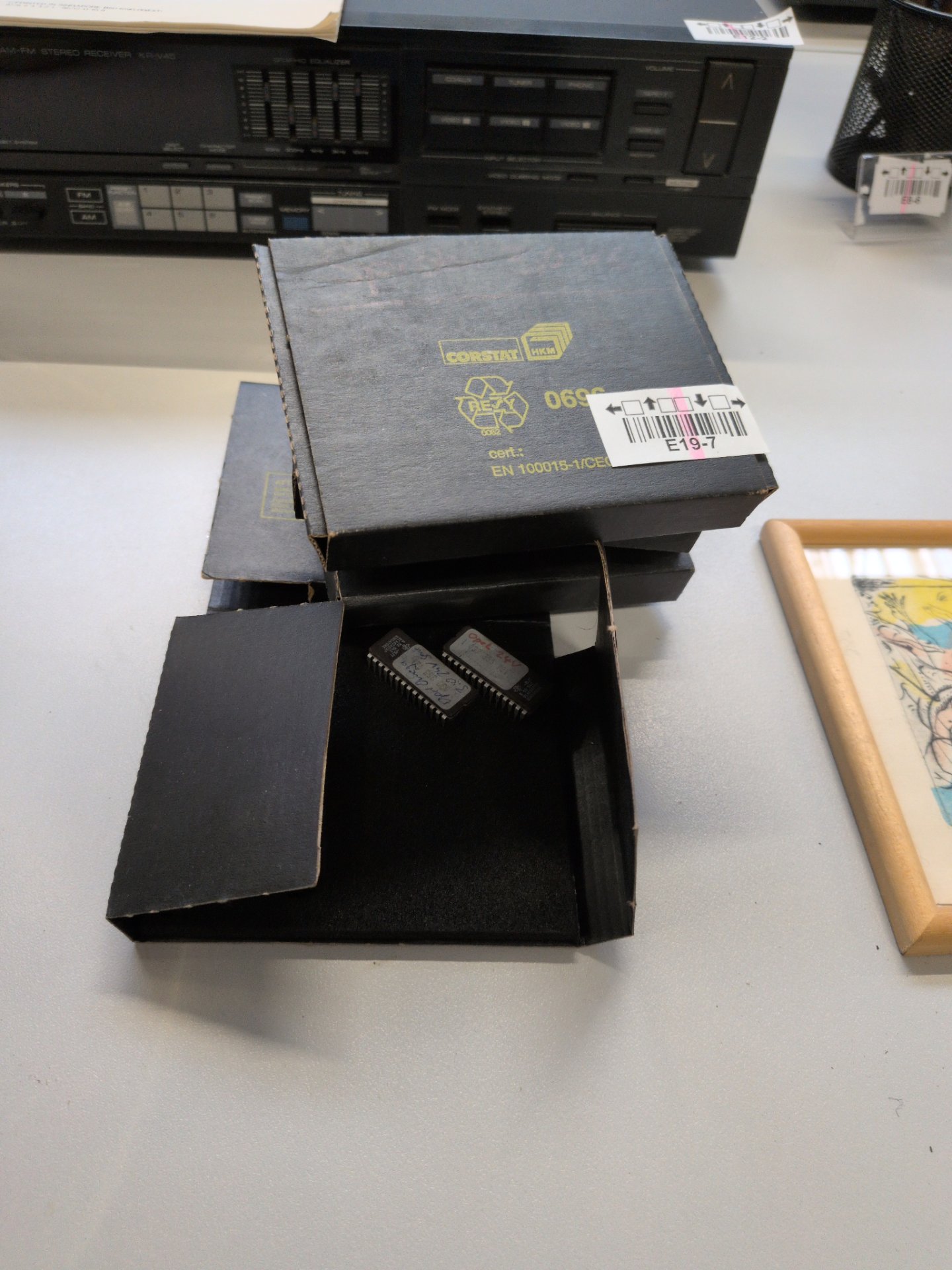 Los 148 – 1 Posten Elektro Bausteine