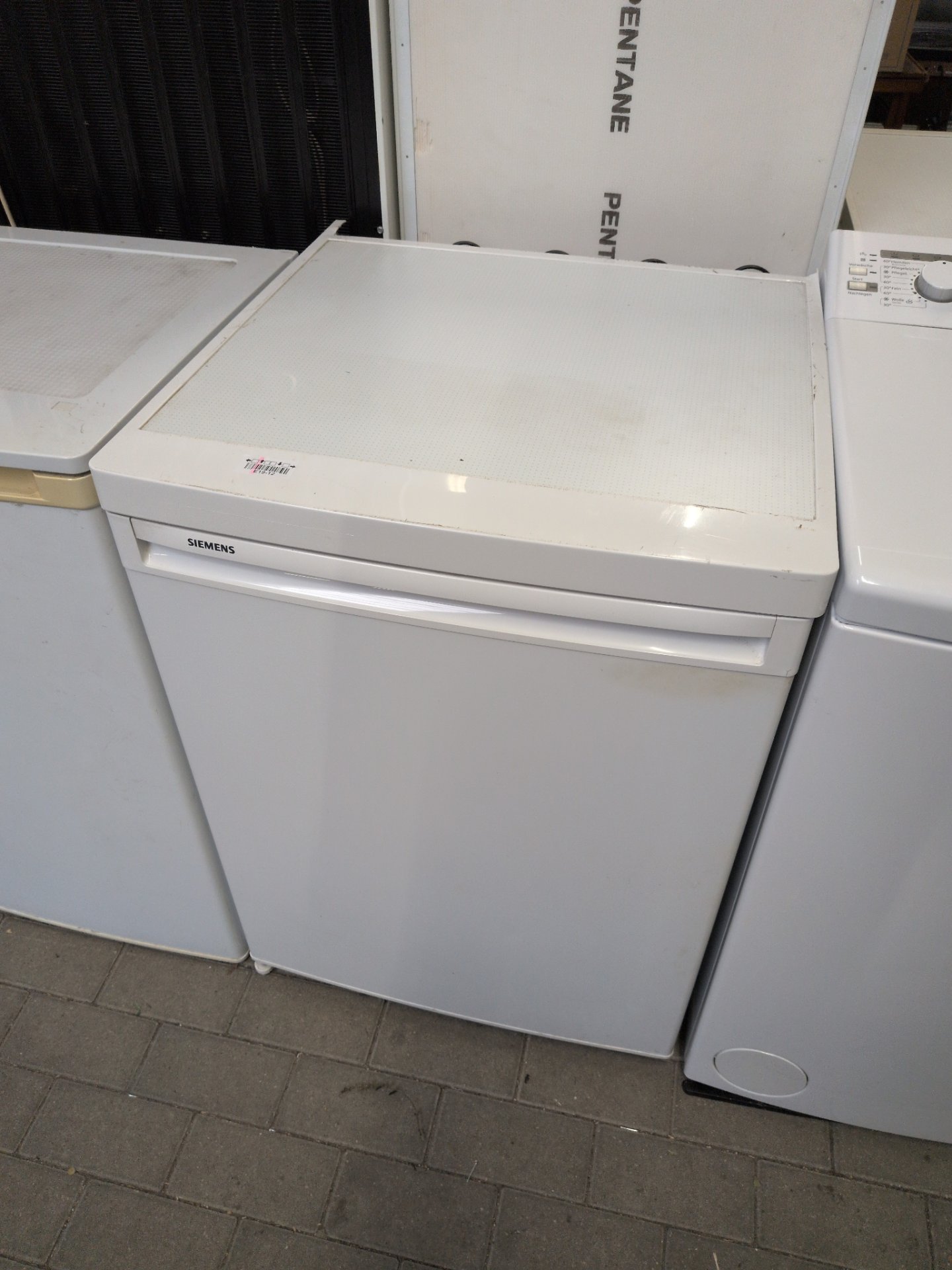 Los 1080 – 1 Kühlschrank, Siemens