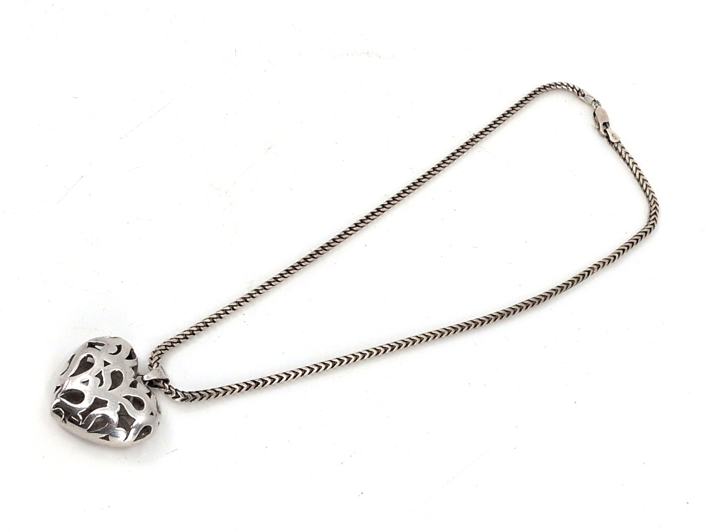 Los 7 – 1 Kette + Anhänger, Silber 925
