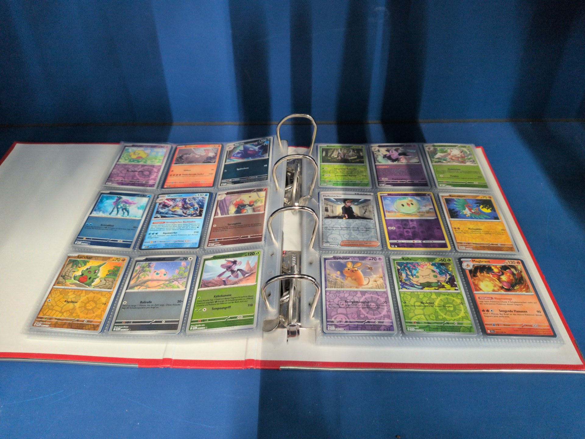 Los 110 – 1 Album mit 360 Hologrammkarten Pokémon