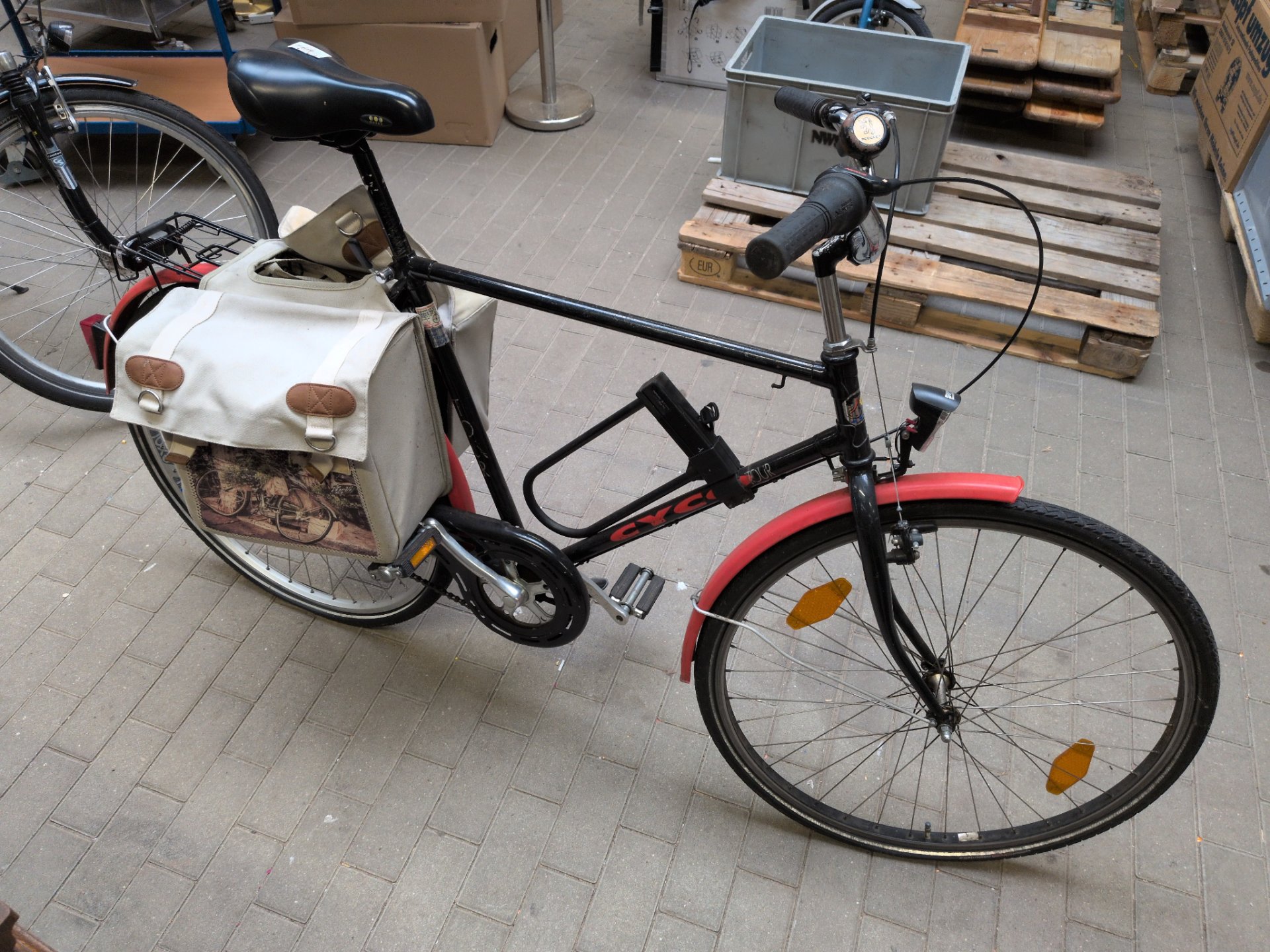 Los 1056 – 1 Herrenfahrrad