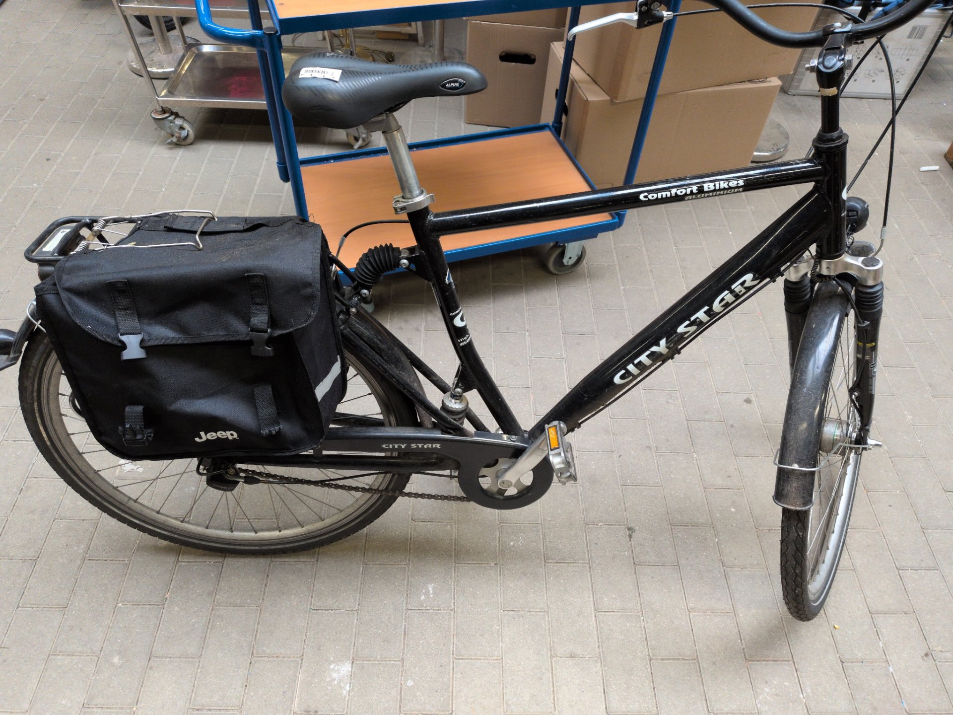 Los 1057 – 1 Herrenfahrrad