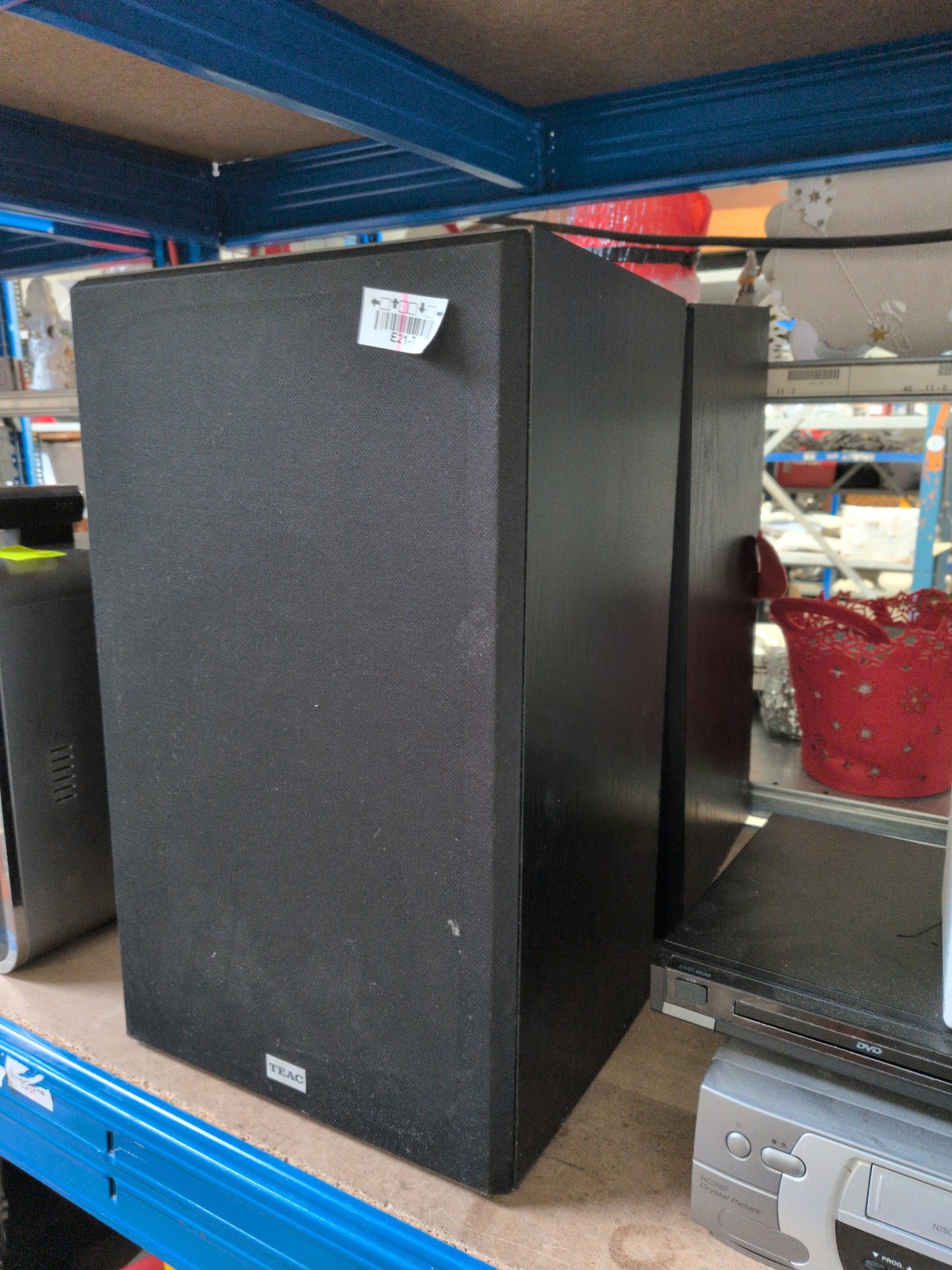 Los 1017 – 2 Boxen Teac