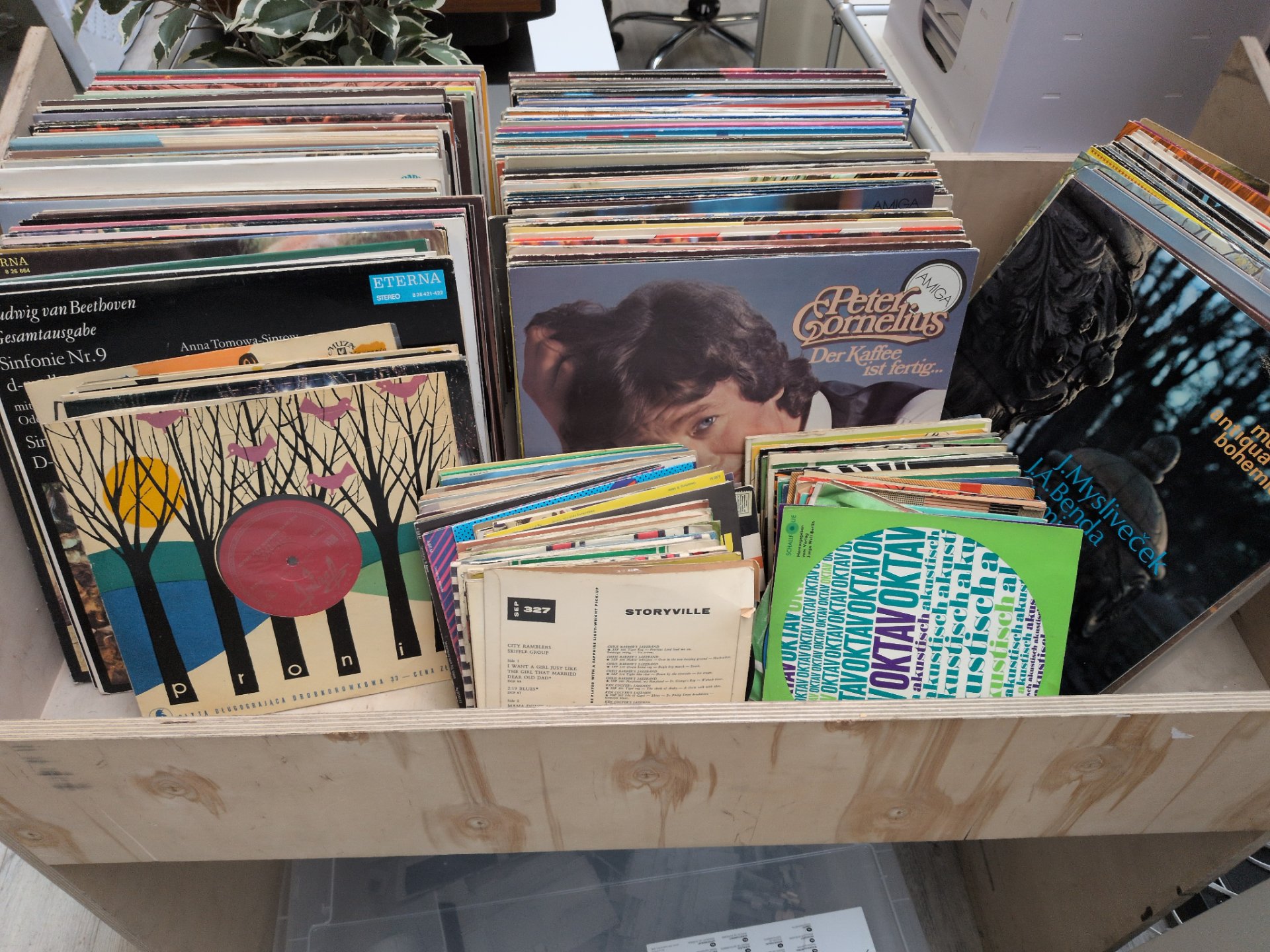 Los 226 – 1 Posten Schallplatten