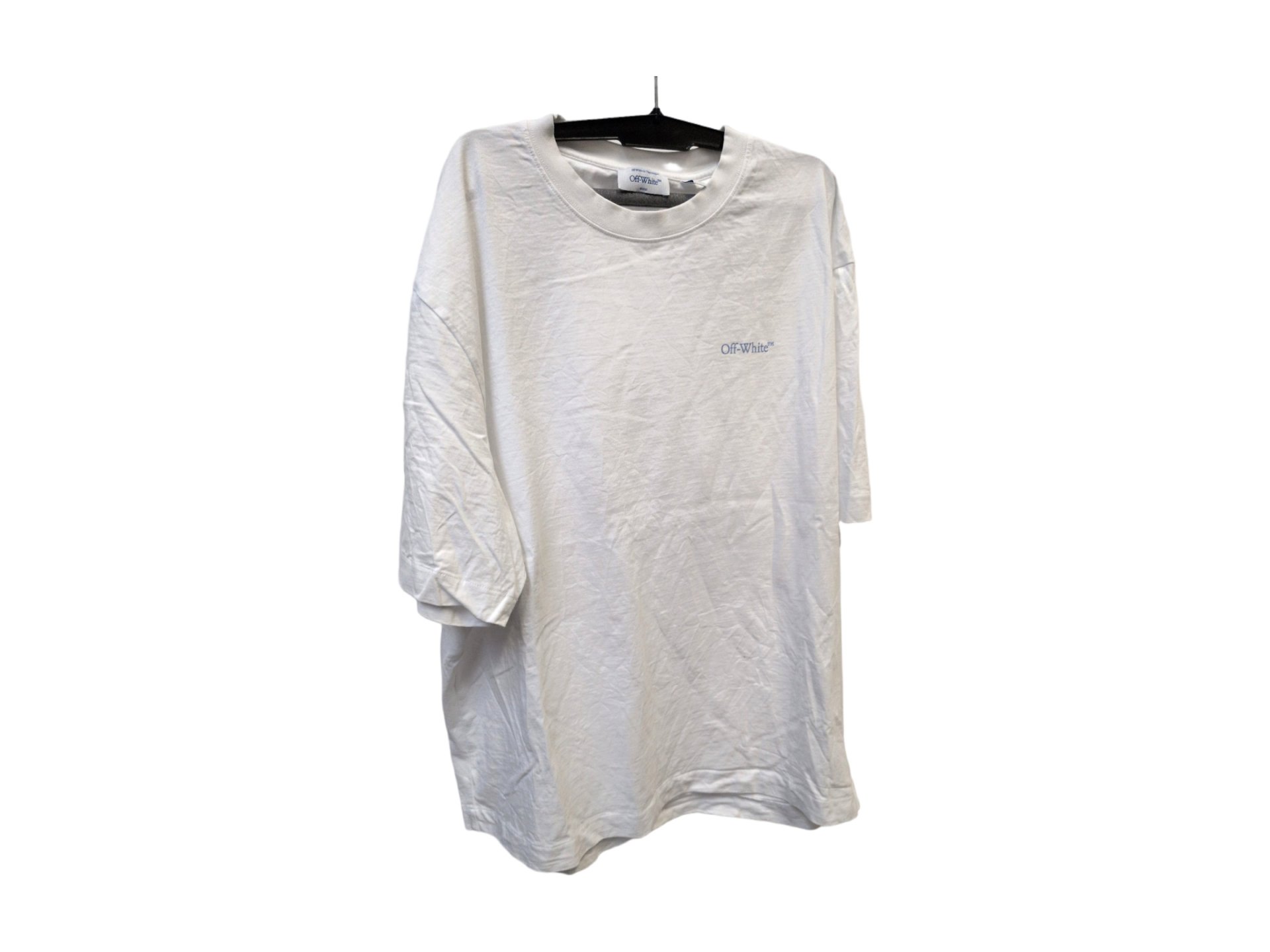 Los 21 – OFF WHITE. T-Shirt. Gr. XL
