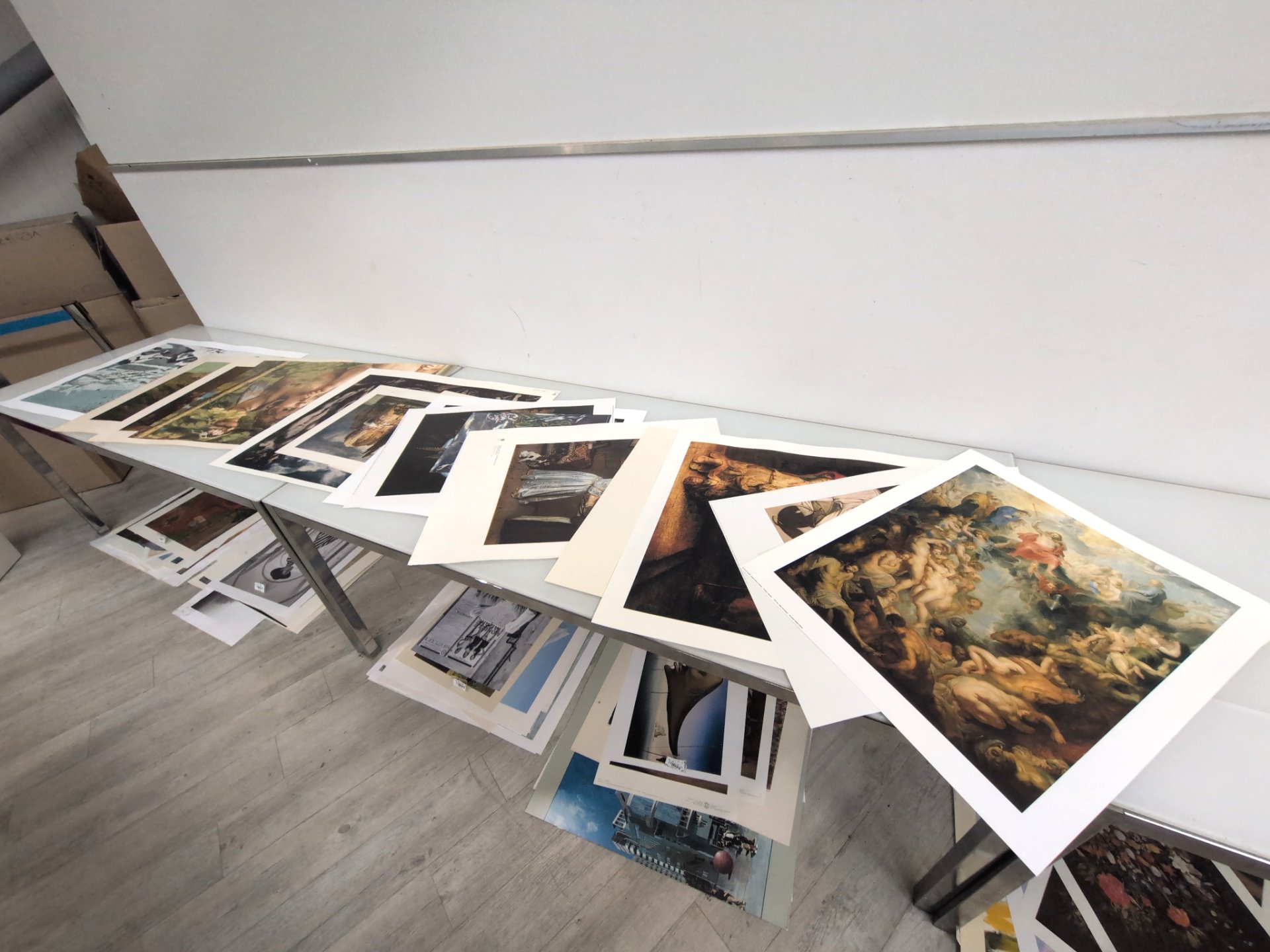Los 304 – ca. 20 Diverse Drucke