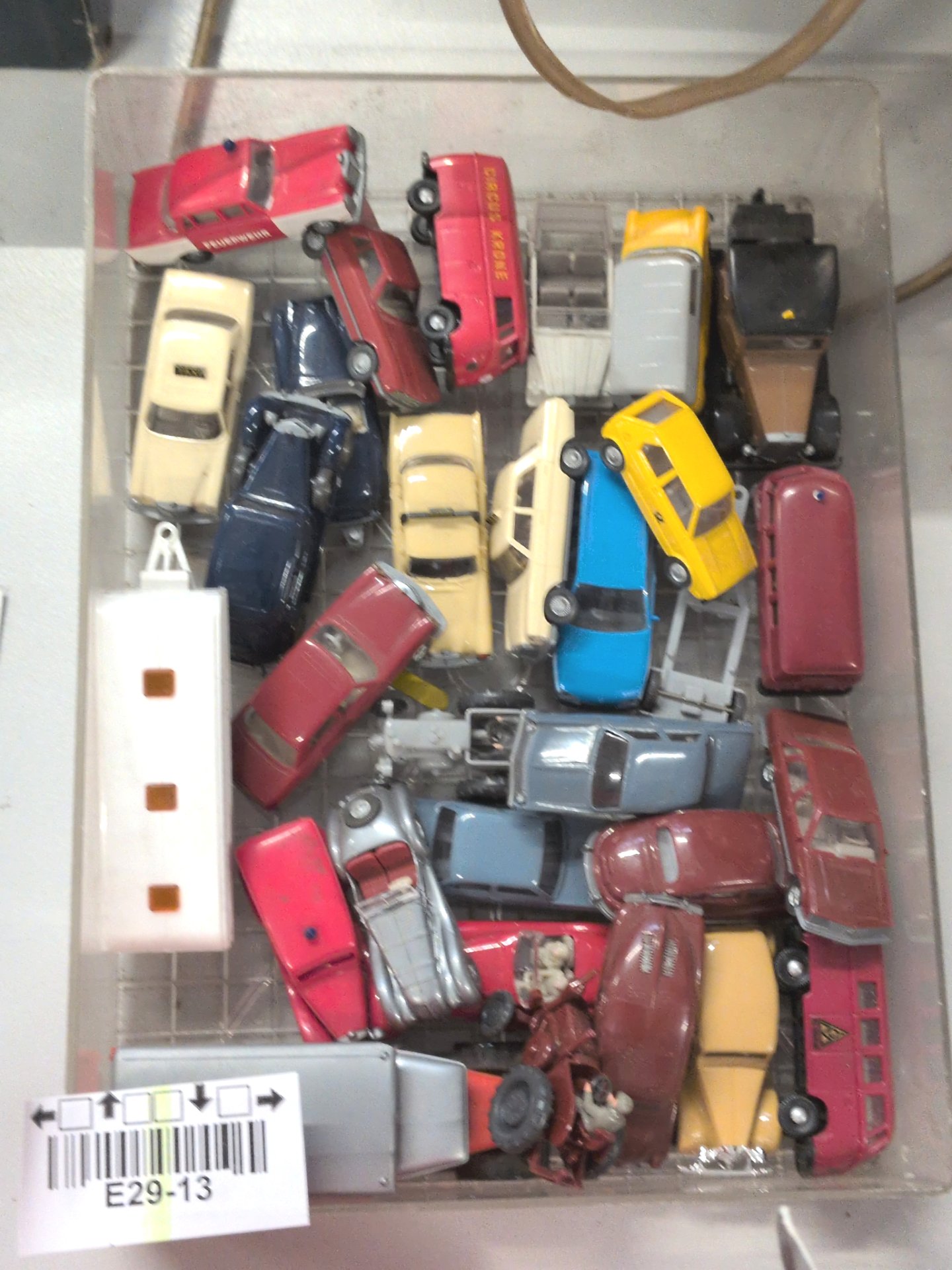 Los 184 – 1 Posten Wiking PKW Autos
