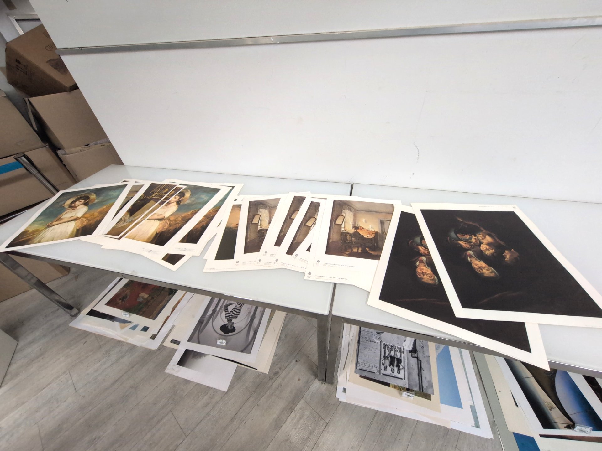Los 310 – ca. 20 Diverse Drucke