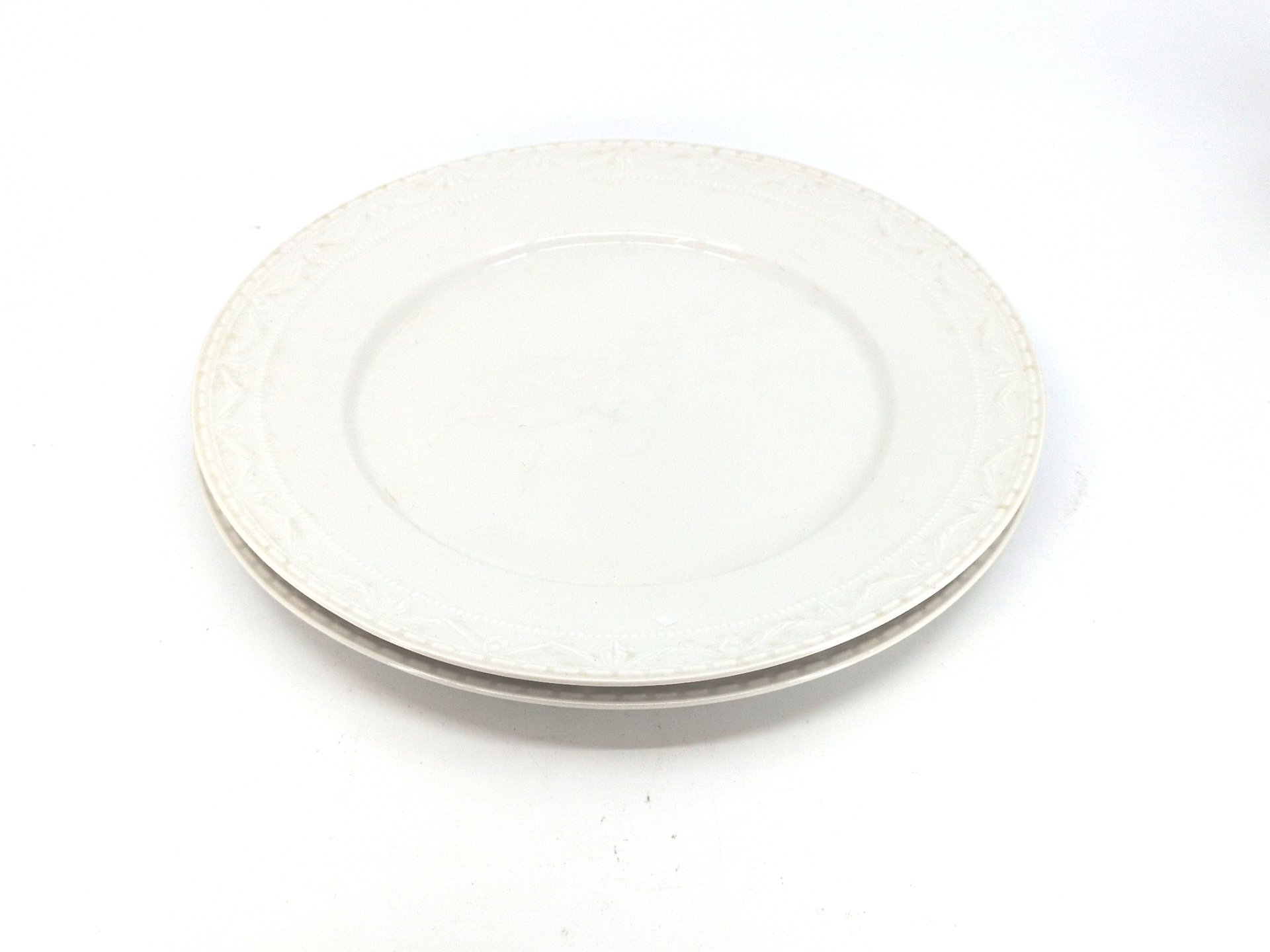 Los 87 – 2 Speiseteller, KPM, Kurland 29cm
