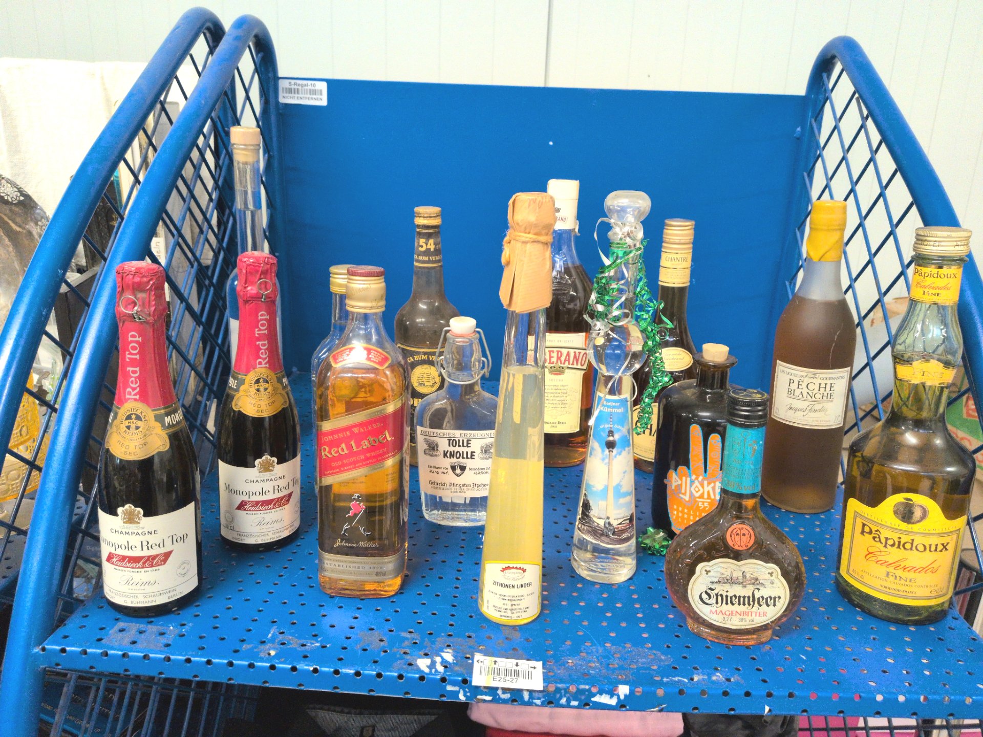 Los 247 – 1 Posten Alkoholika + Champanger