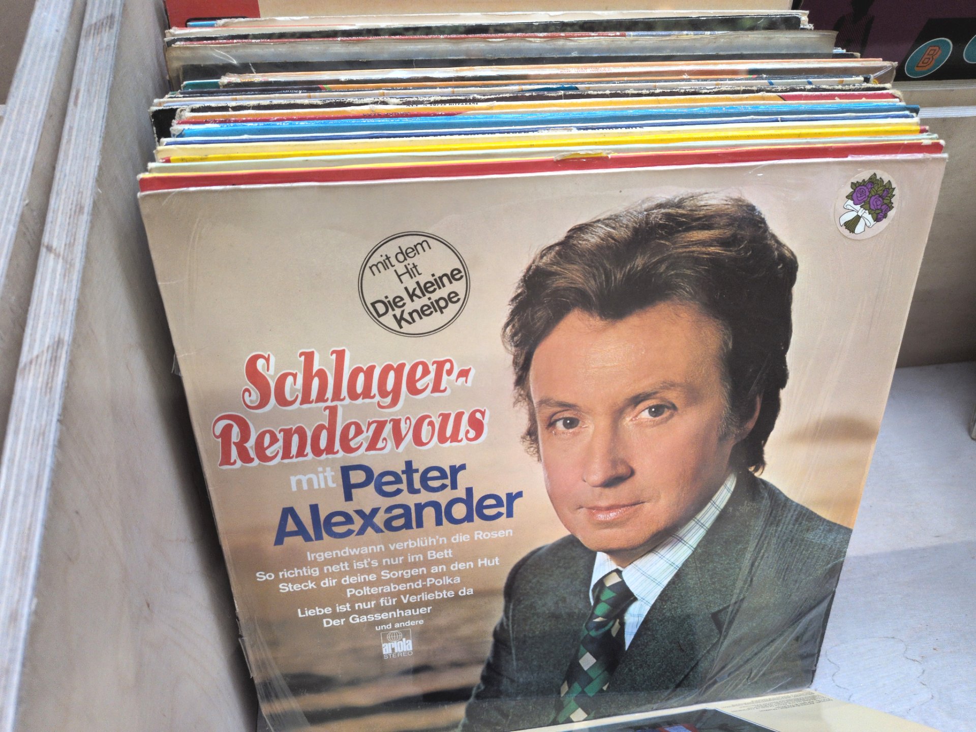Los 257 – 1 Posten Schallplatten