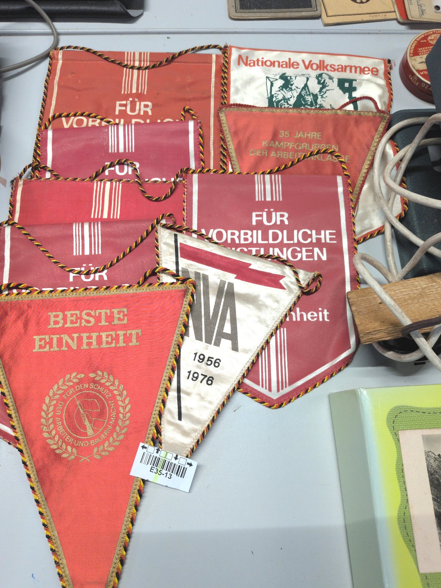 Los 167 – 9 NVA/Stasi Wimpel