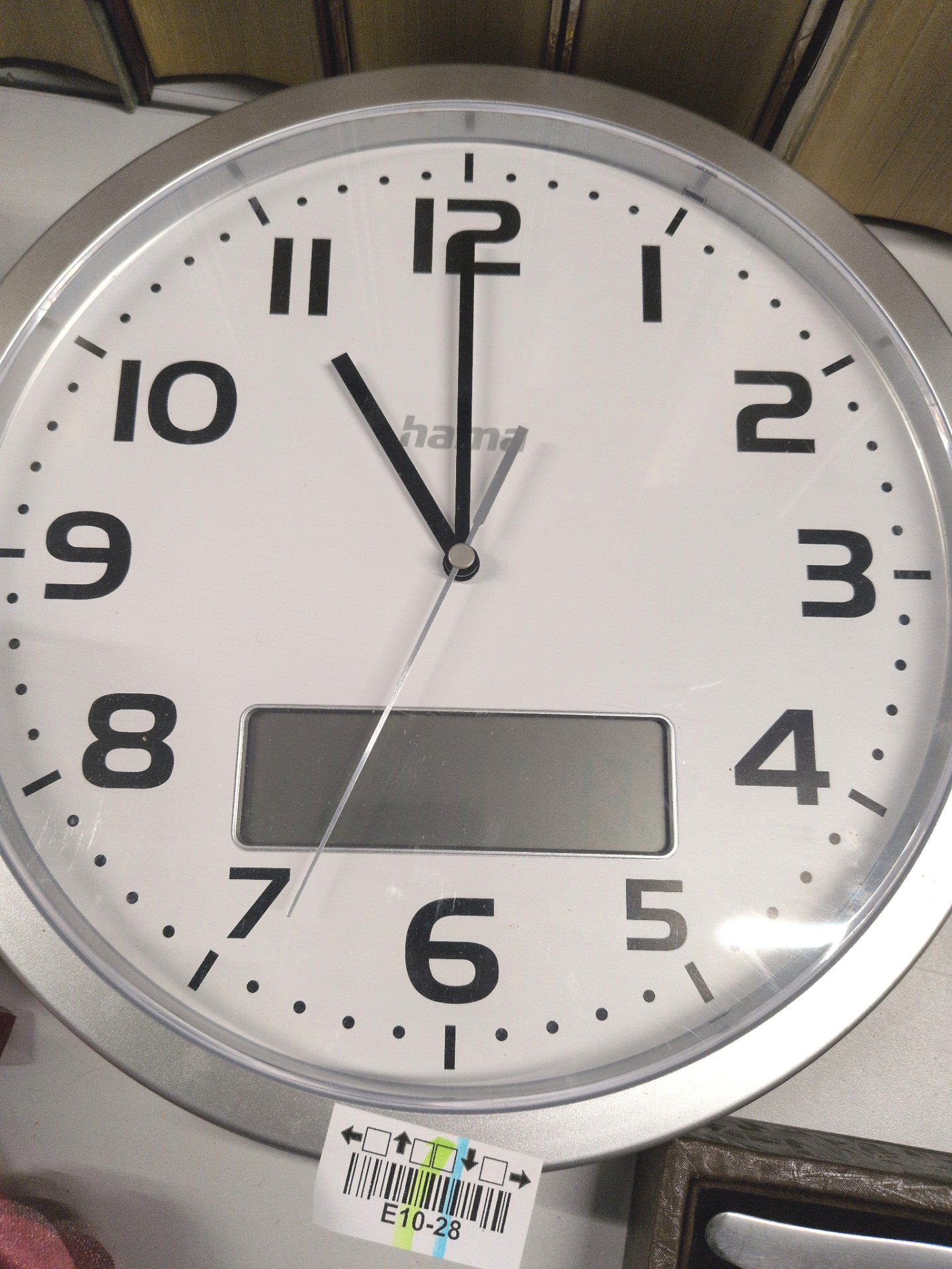 Los 145 – 1 Uhr, Hama