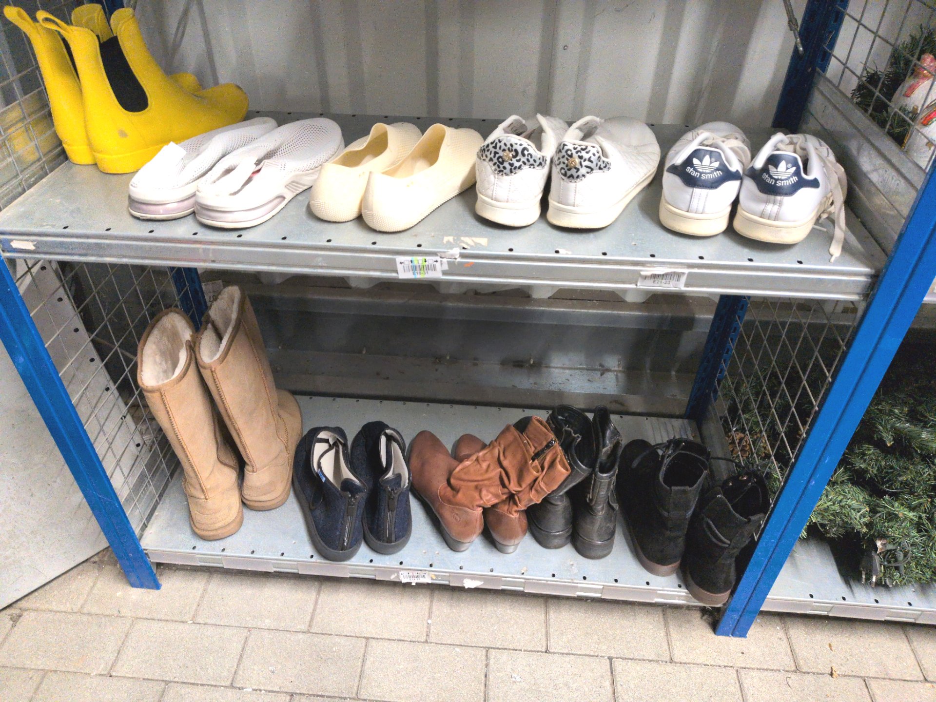 Los 1038 – 2 Fächer Schuhe