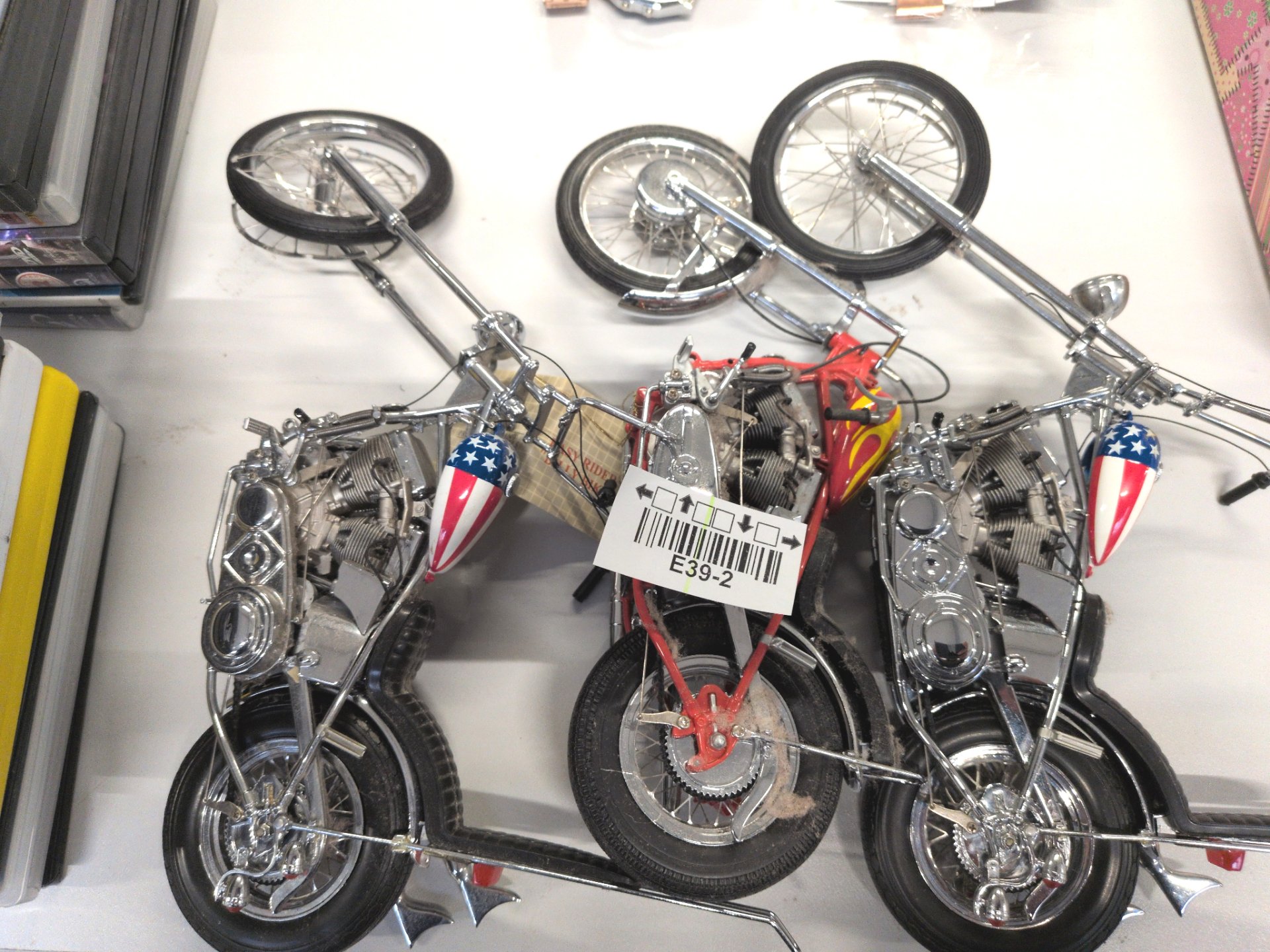 Los 211 – 3x Modelle, Motorrad