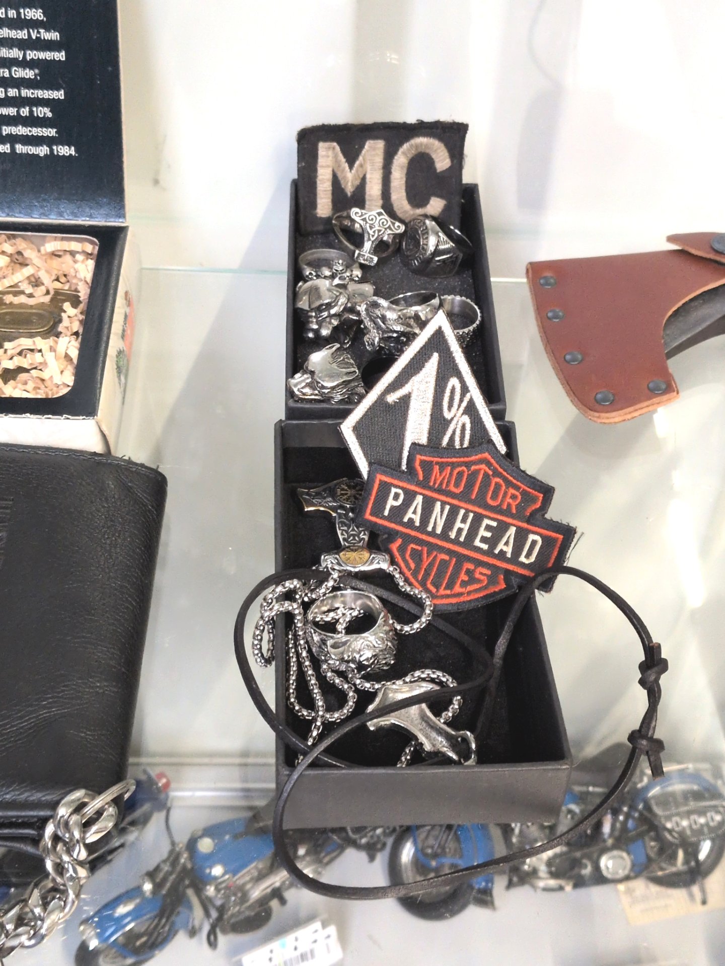 Los 92 – 1 Posten Rocker Schmuck