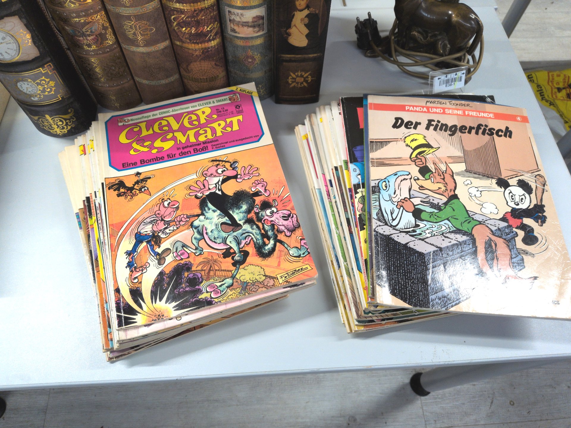 Los 160 – 1 Posten Comic´s