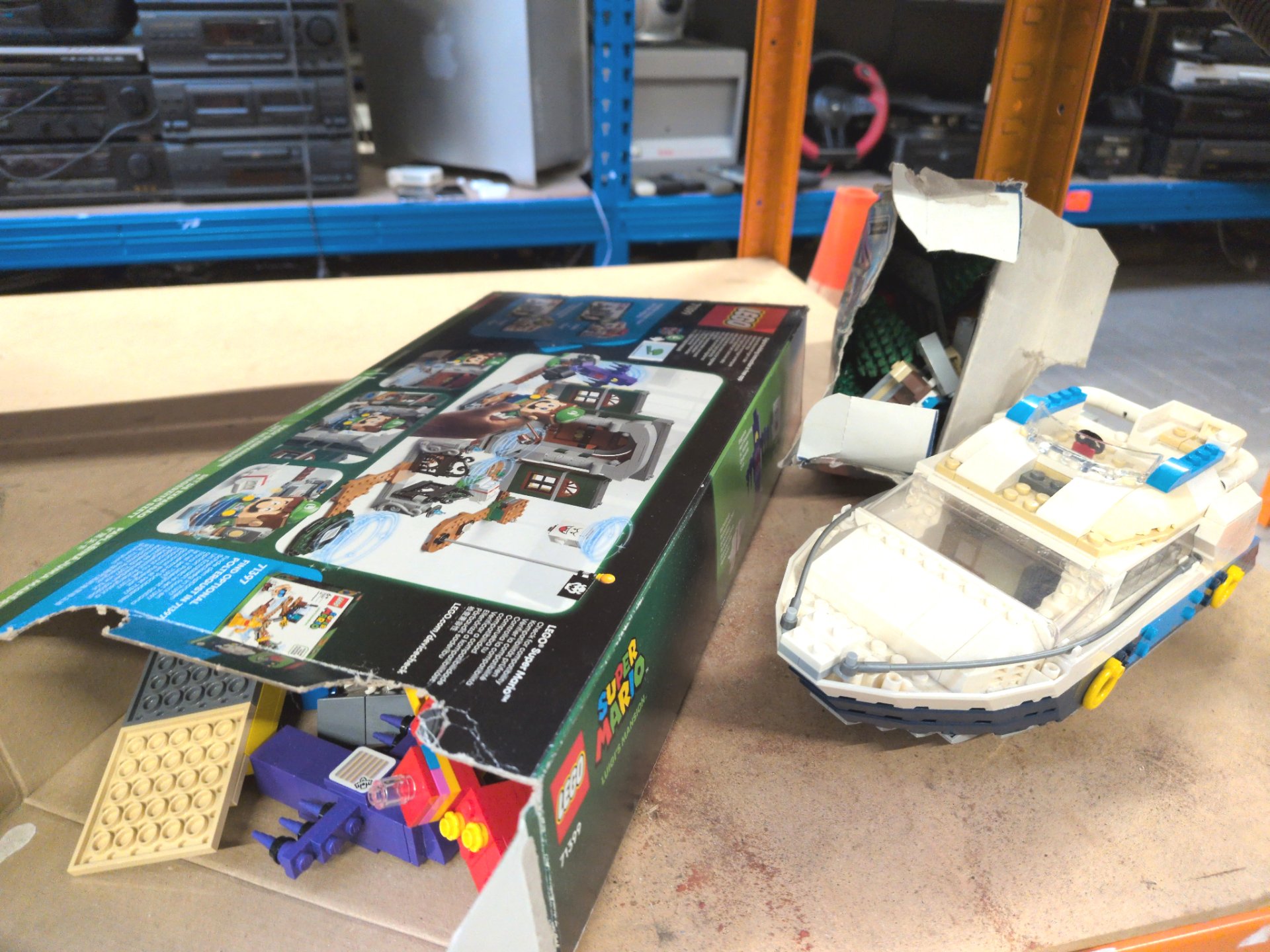 Los 1009 – 1 Posten Lego gemischt