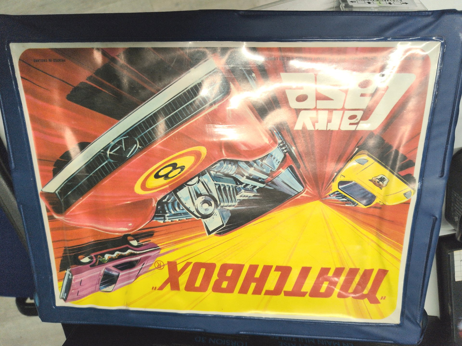 Los 138 – 1 Matchbox Carry Case Koffer mit 22 Autos