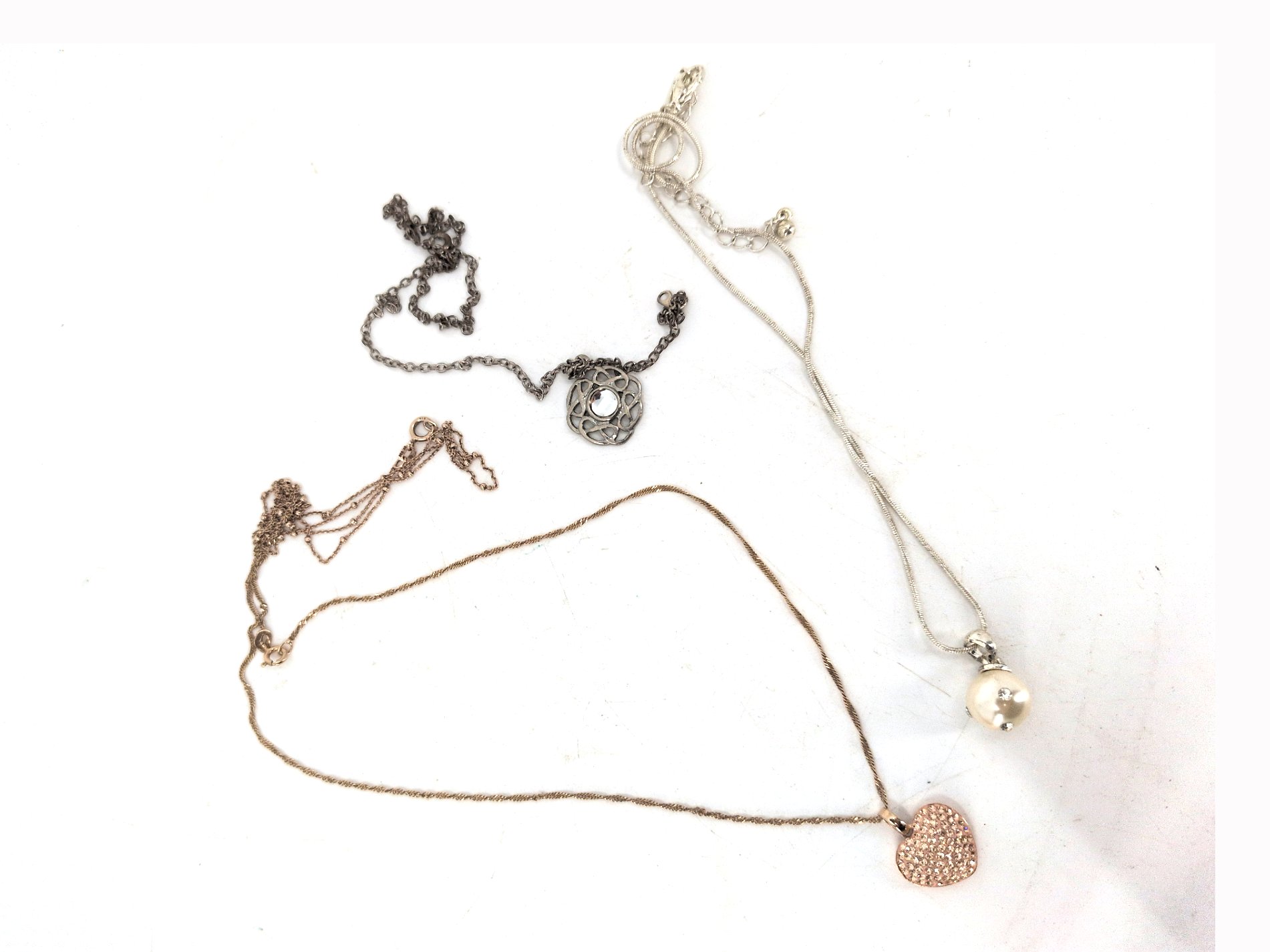 Los 19 – 1 Posten Schmuck, teilw. Silber