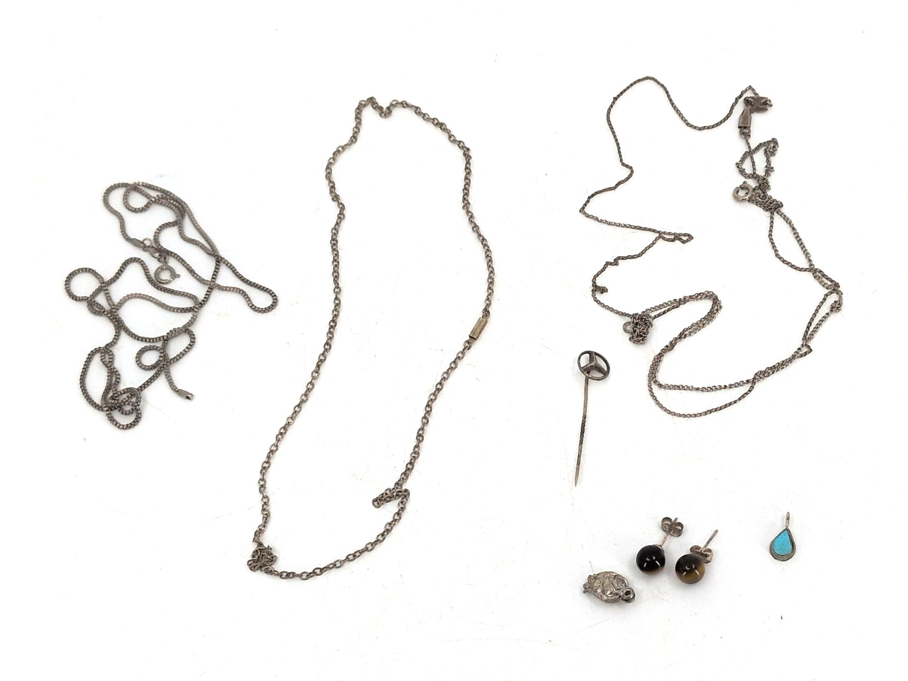 Los 20 – 1 Posten Schmuck, teilw. Silber