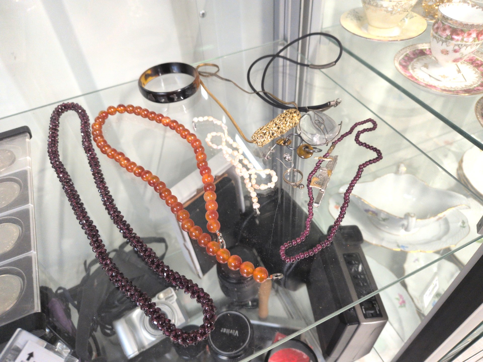 Los 117 – 1 Posten Schmuck, teilw. Silber