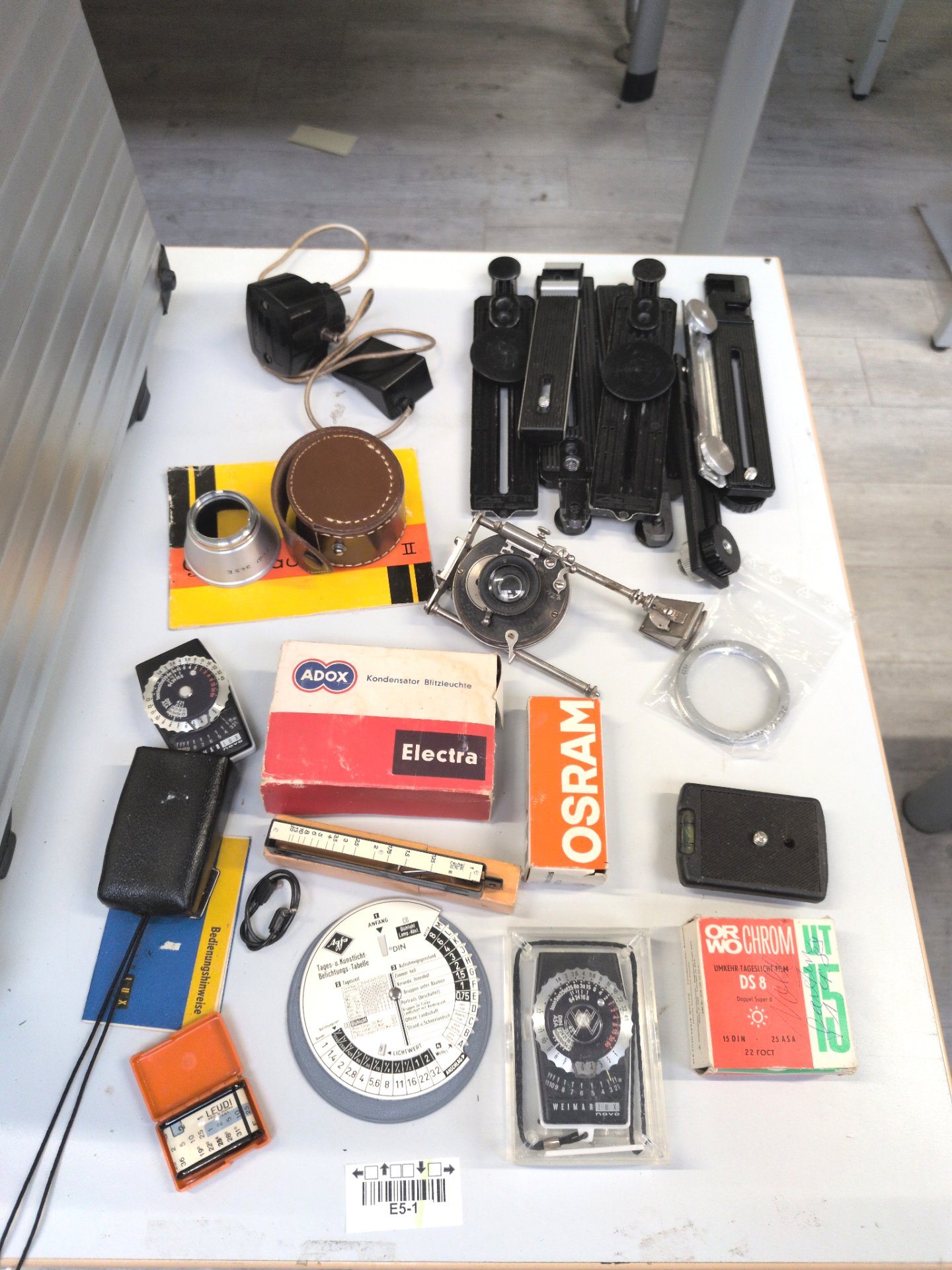 Los 225 – 1 Posten Fototechnik