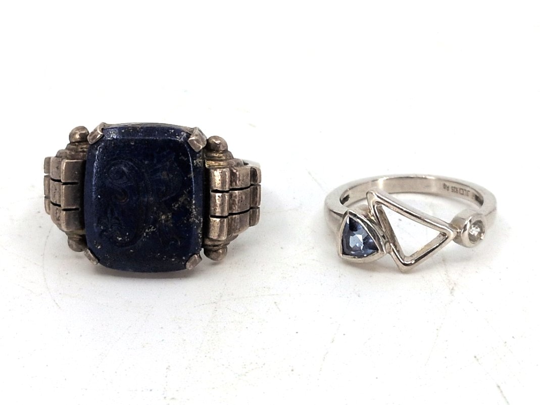 Los 24 – 1 Posten Silber 925, Ringe