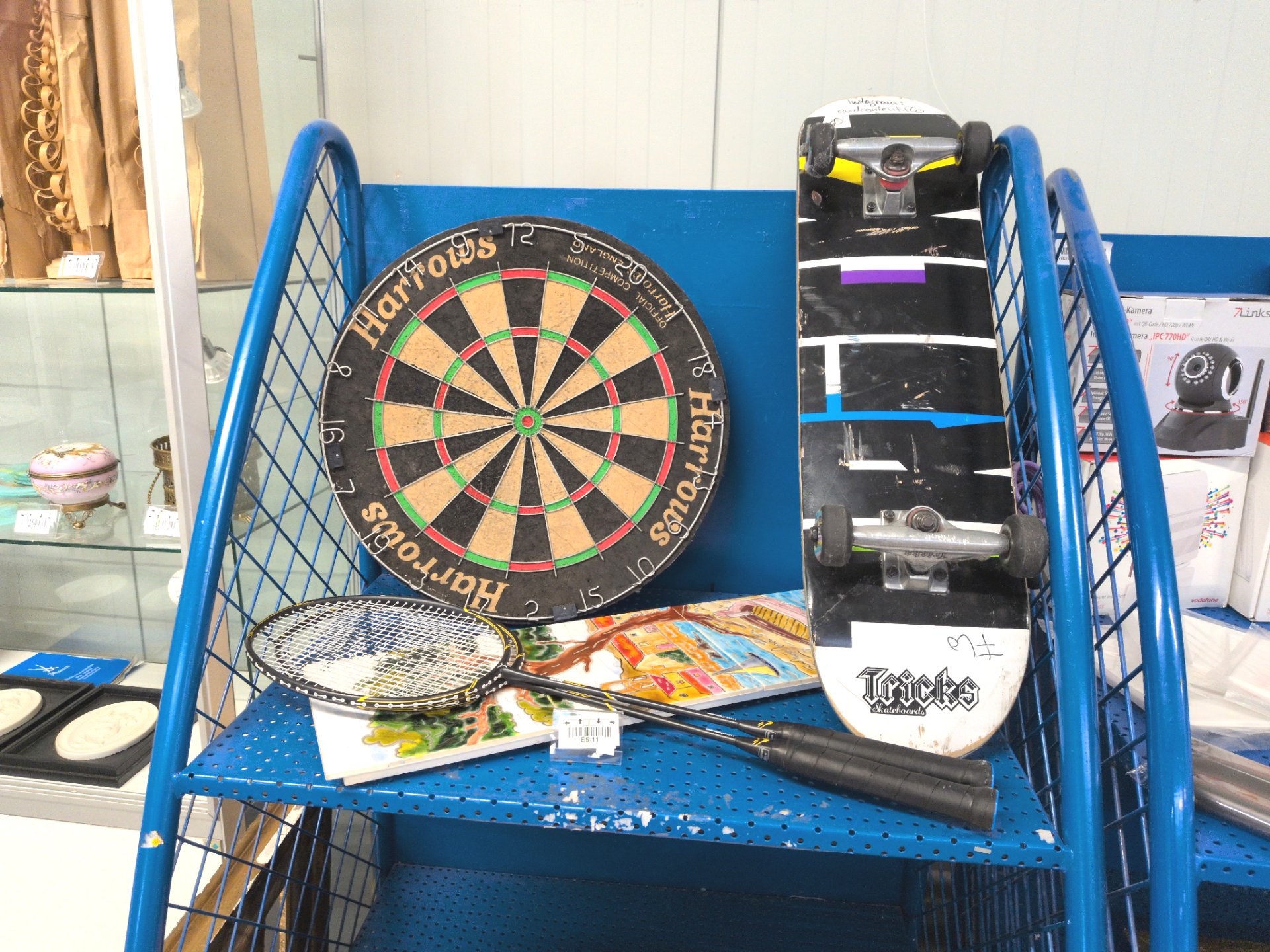 Los 231 – 1 Posten Hausrat, Sport