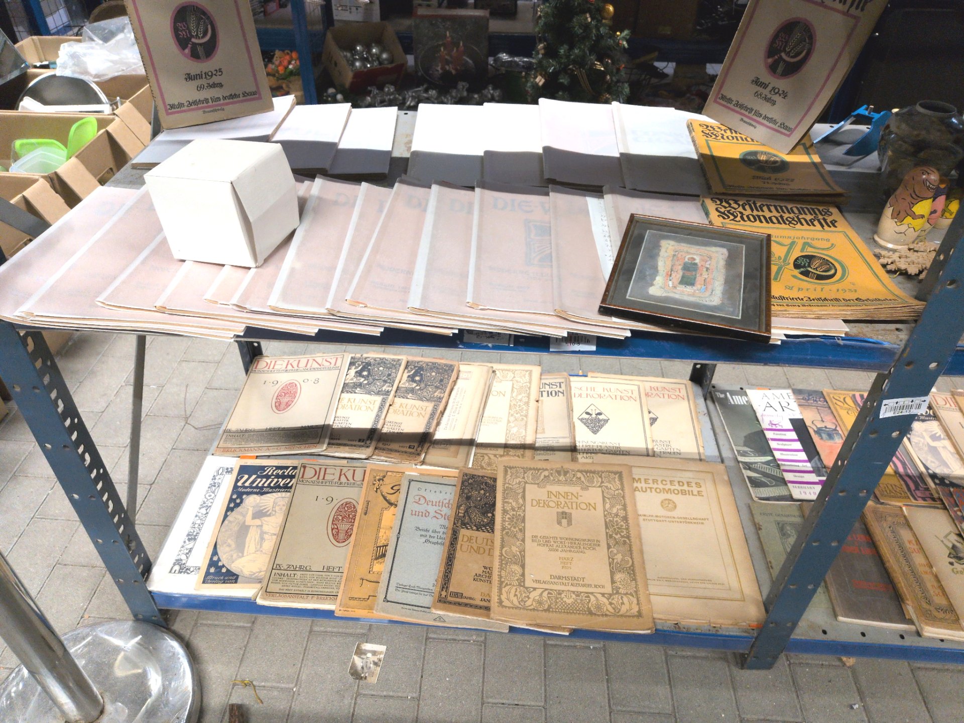 Los 1028 – 3 Fächer alte Bücher