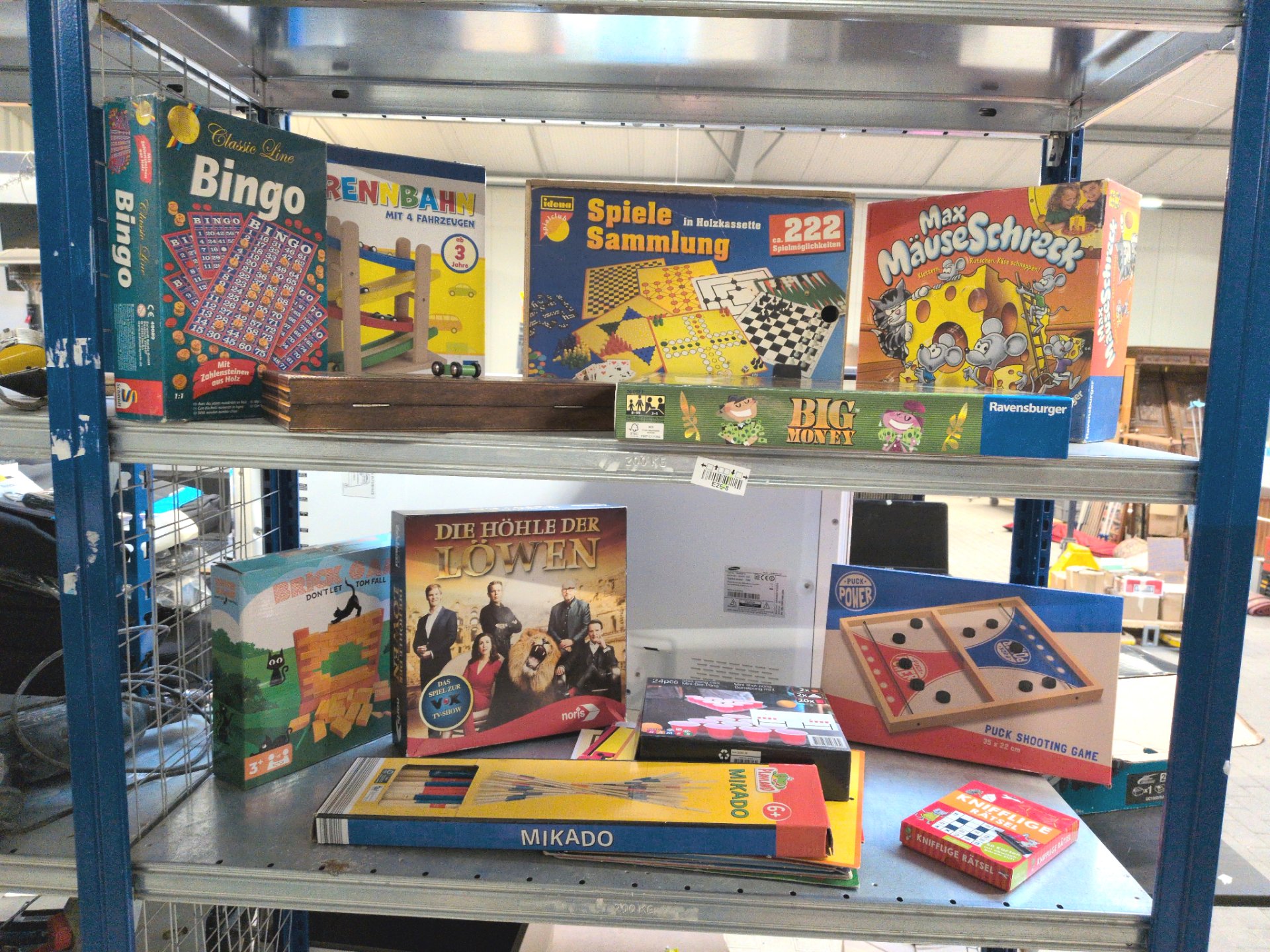 Los 1023 – 2 Fächer Spiele