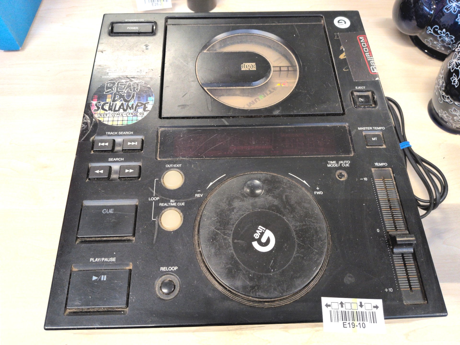 Los 219 – 1 Pioneer CDJ-500 II