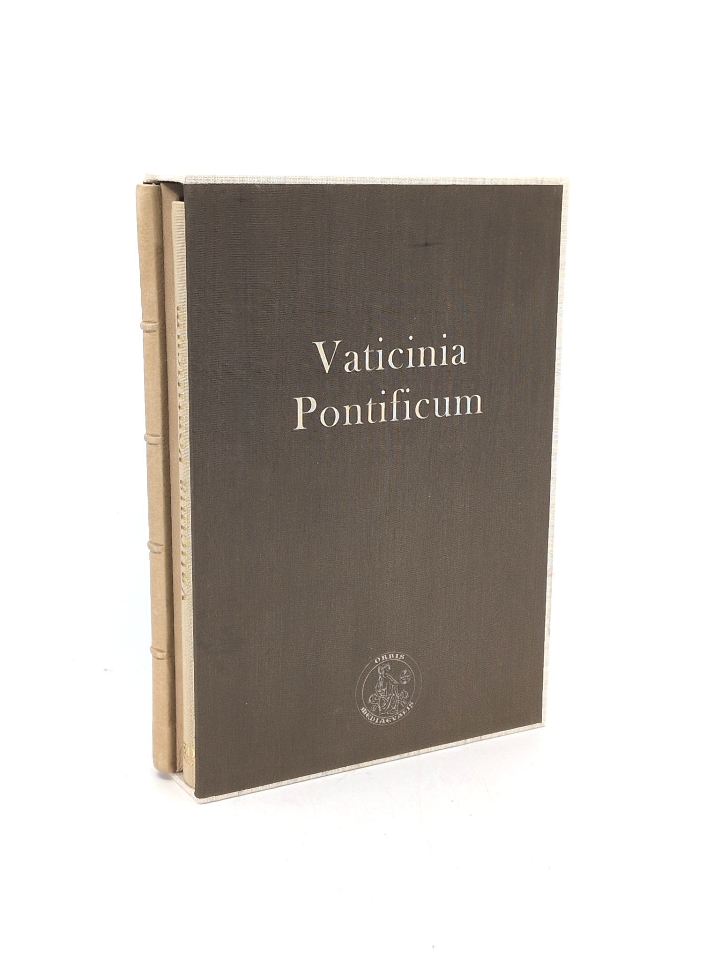 Los 62 – 1 Orbis Vaticania Pontificum
