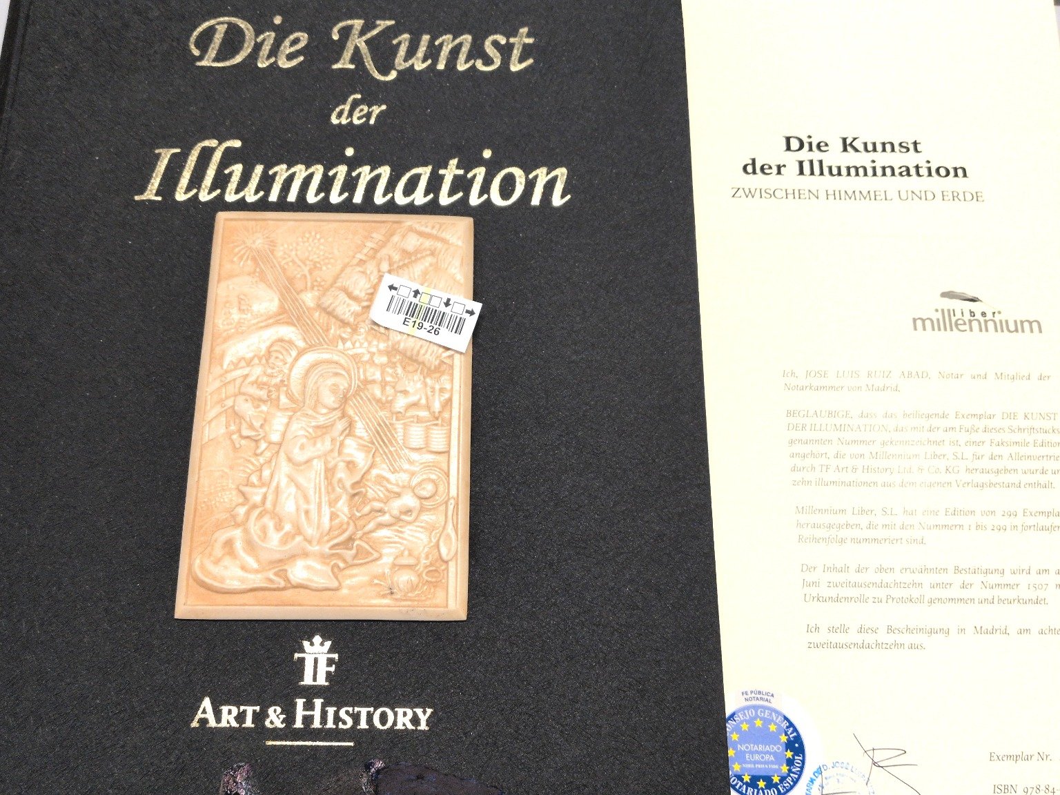 Los 155 – 1x Die Kunst der Illumination Art u. History