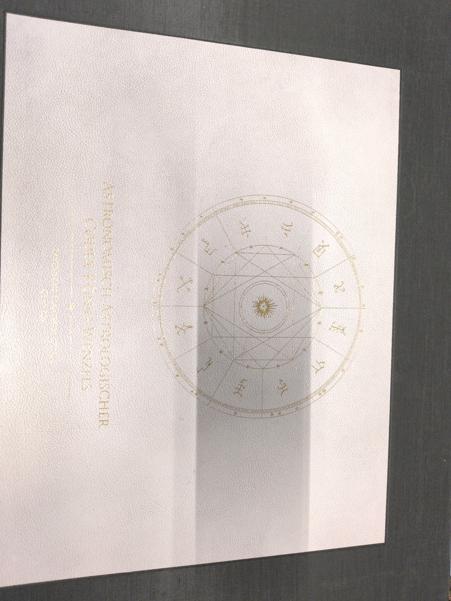 Los 208 – 1 Astronomisch Astrologischer Codex König Wenzels