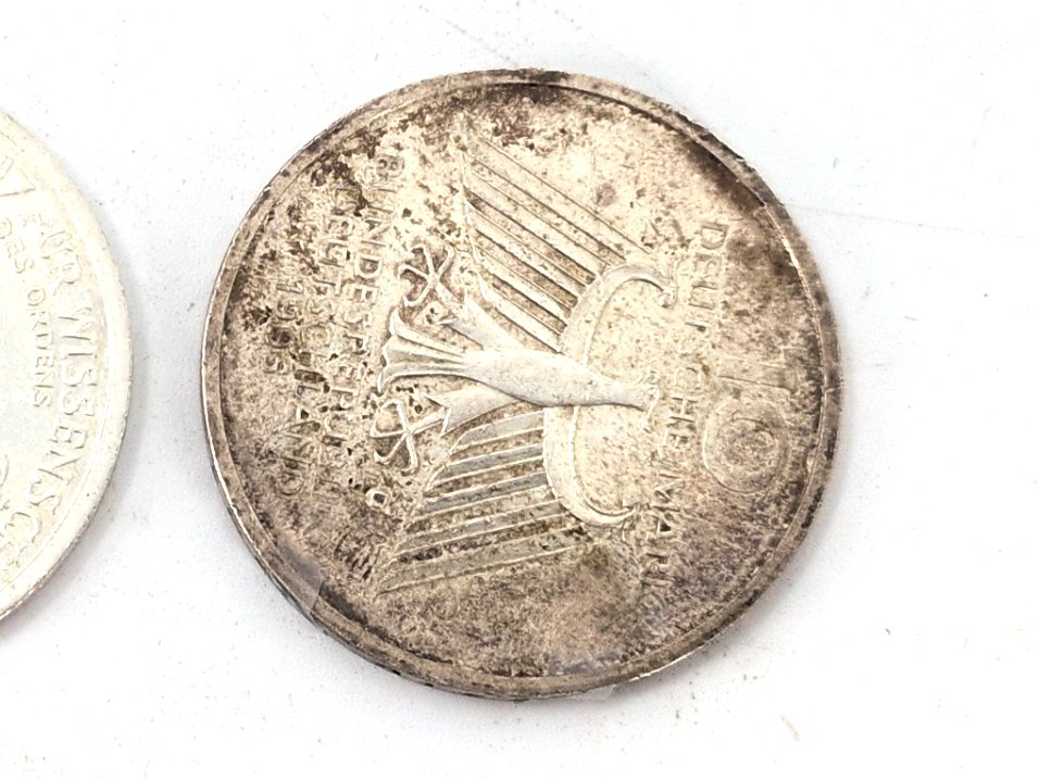 Los 5 – 2 Münzen, SIlber