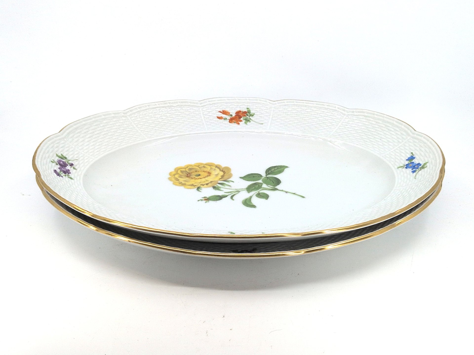 Los 71 – 2 Porzellan Platten, Meissen