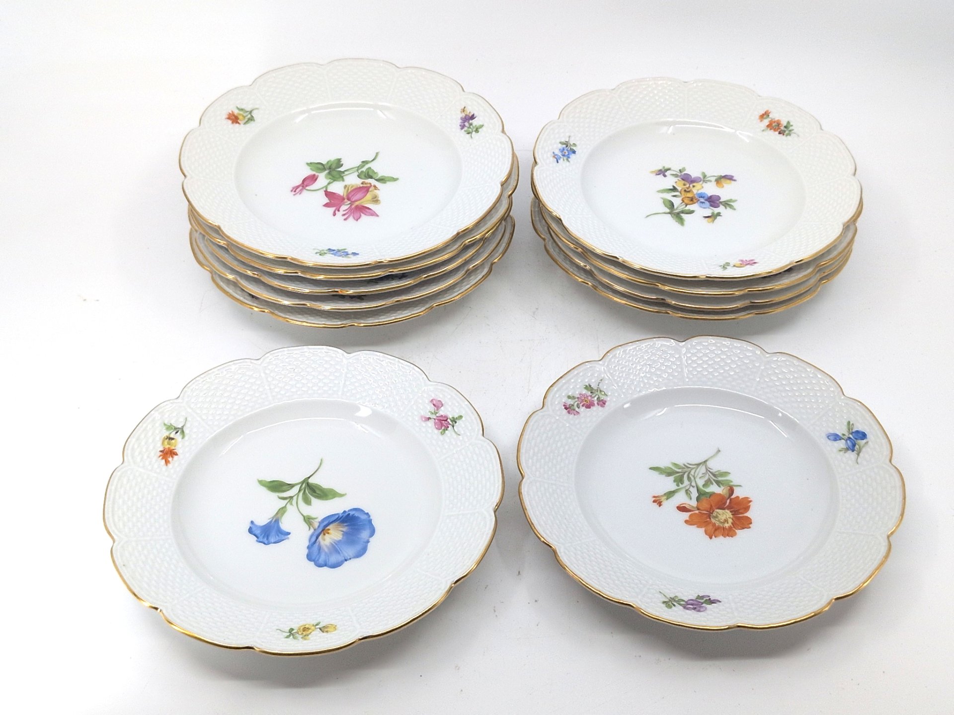 Los 76 – 1 Teller, Meissen