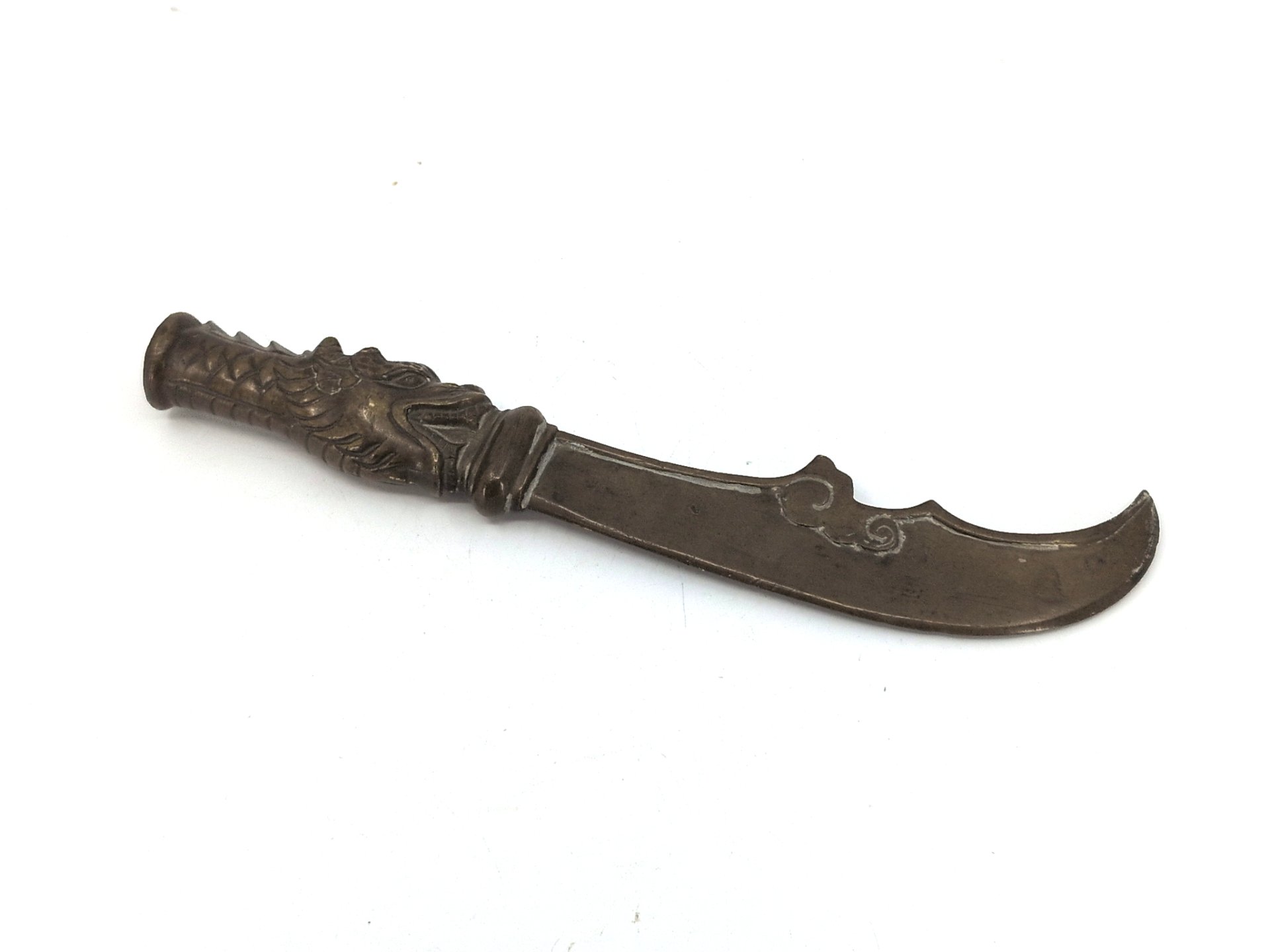 Los 63 – 1 Dekodolch, Bronze/Messing