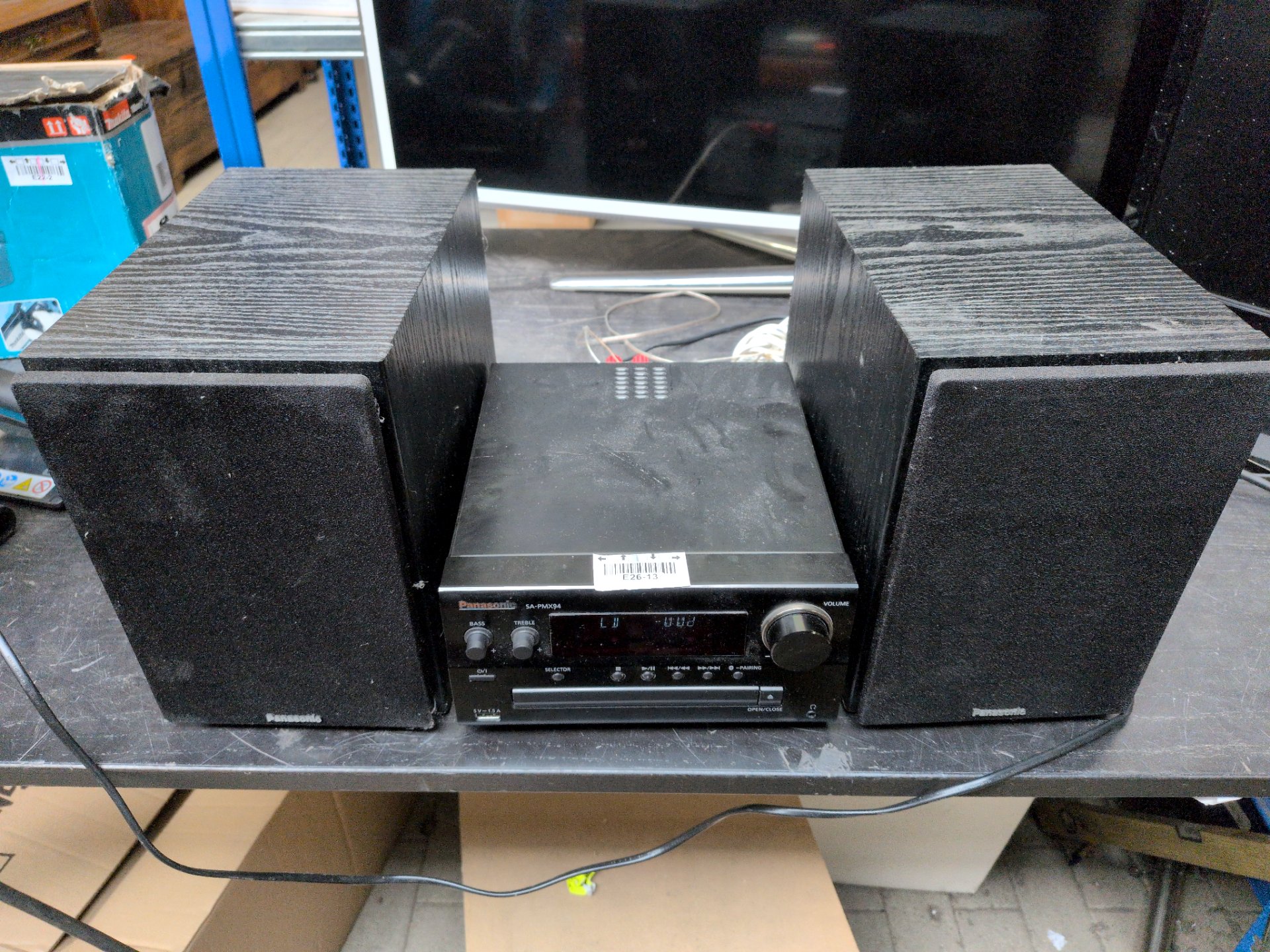 Los 1016 – 1 Musikanlage Panasonic SA-PMX94