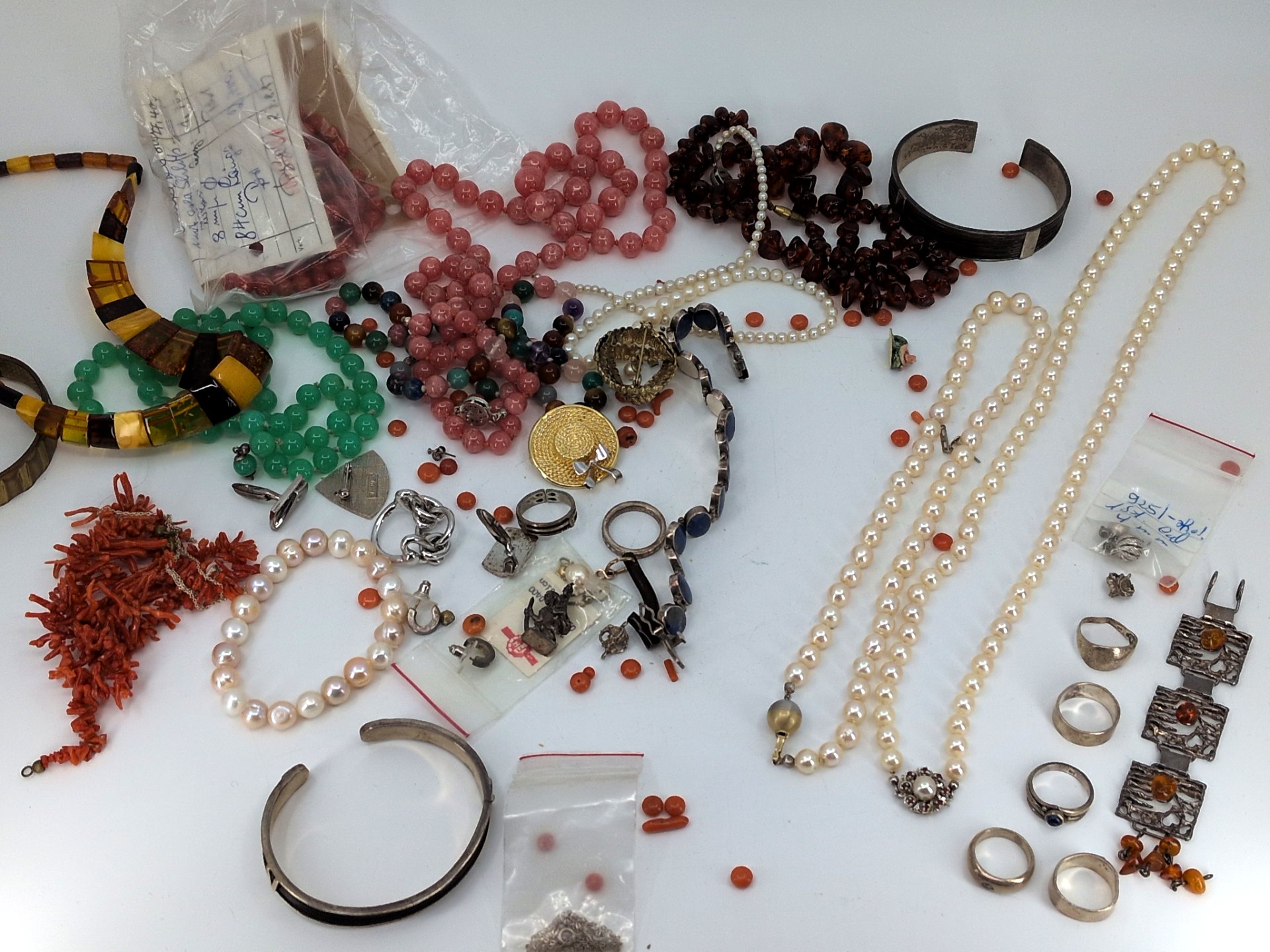 Los 36 – 1 Posten div. Modeschmuck etc.
