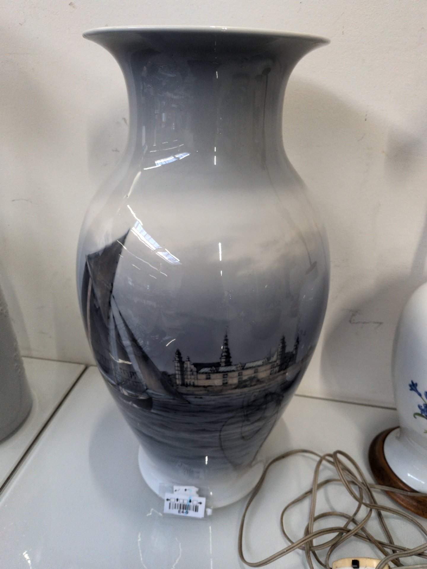 Los 195 – 1 Bodenvase, Kopenhagen