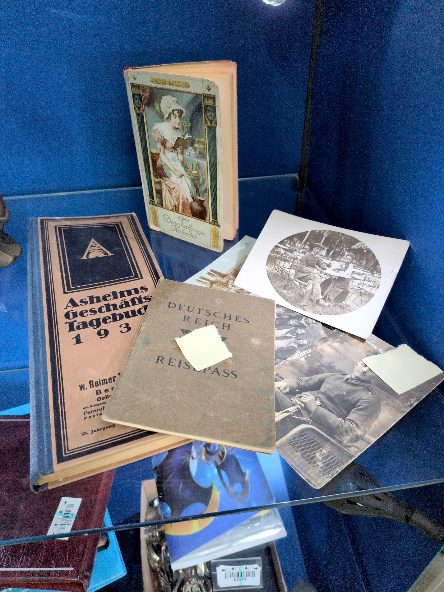 Los 73 – 1 Posten alte Dokumente, Fotos, etc.