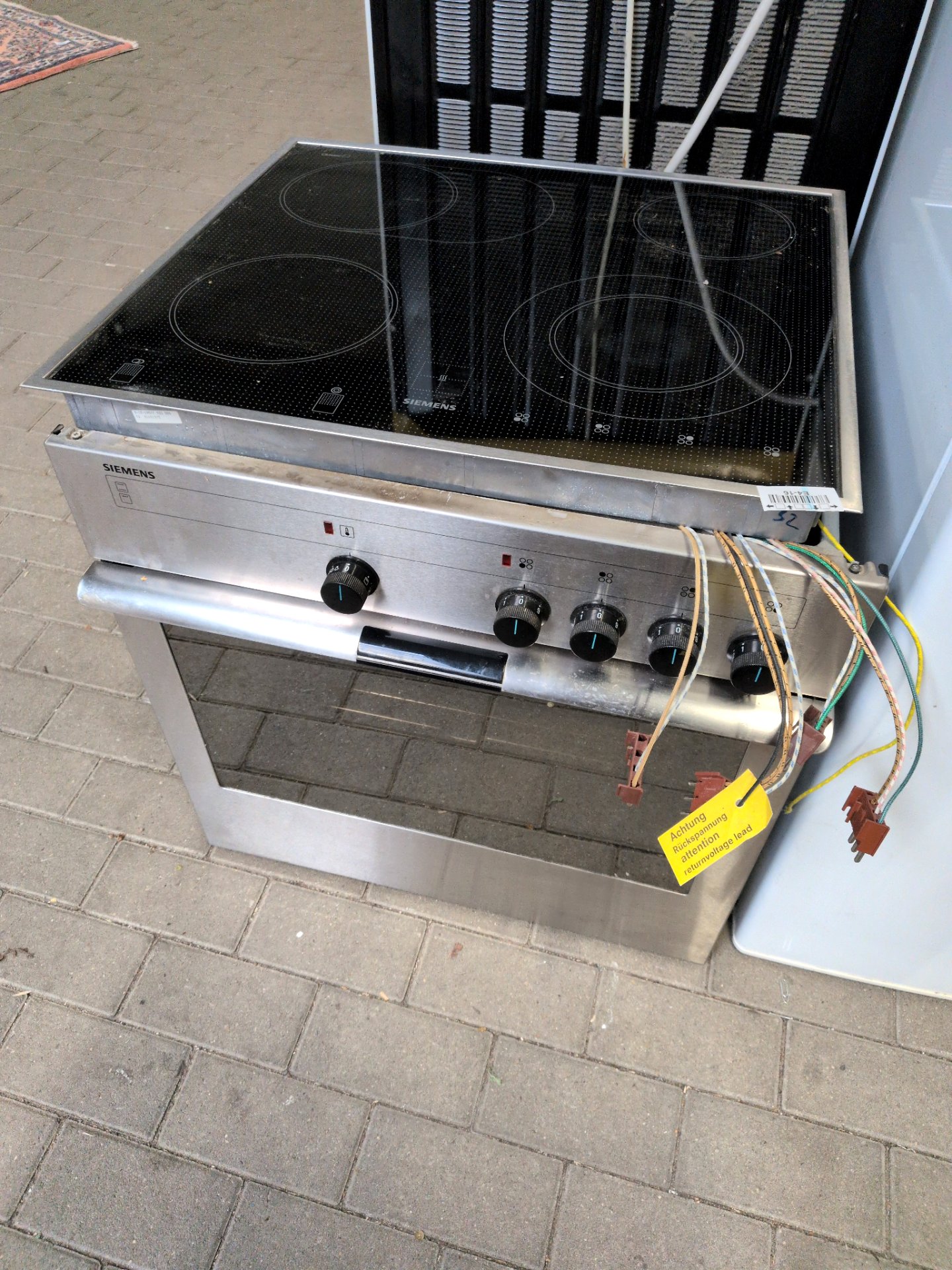 Los 1077 – 1 Einbauherd, Siemens